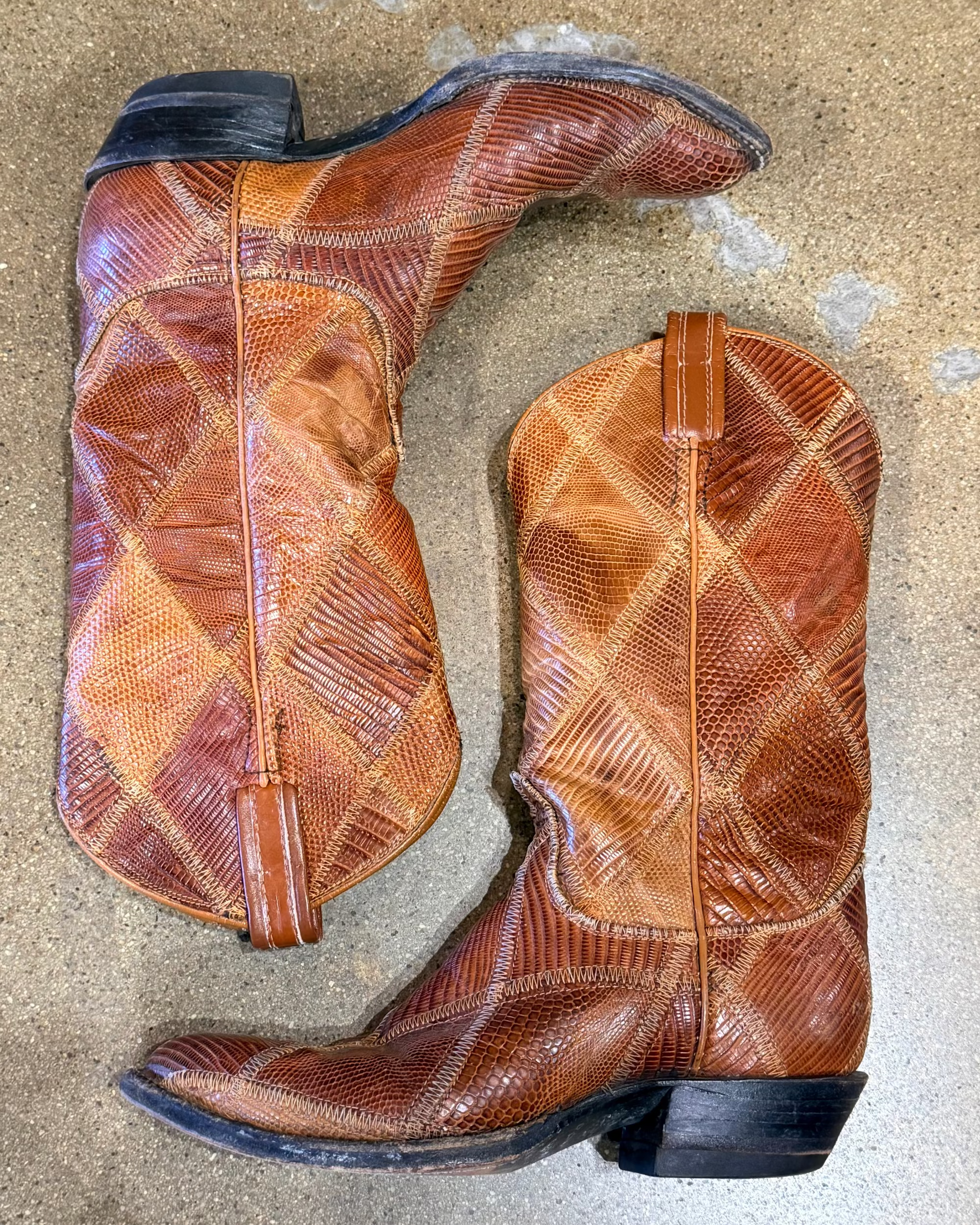 Patchwork Tony Loma Cowboy Boot