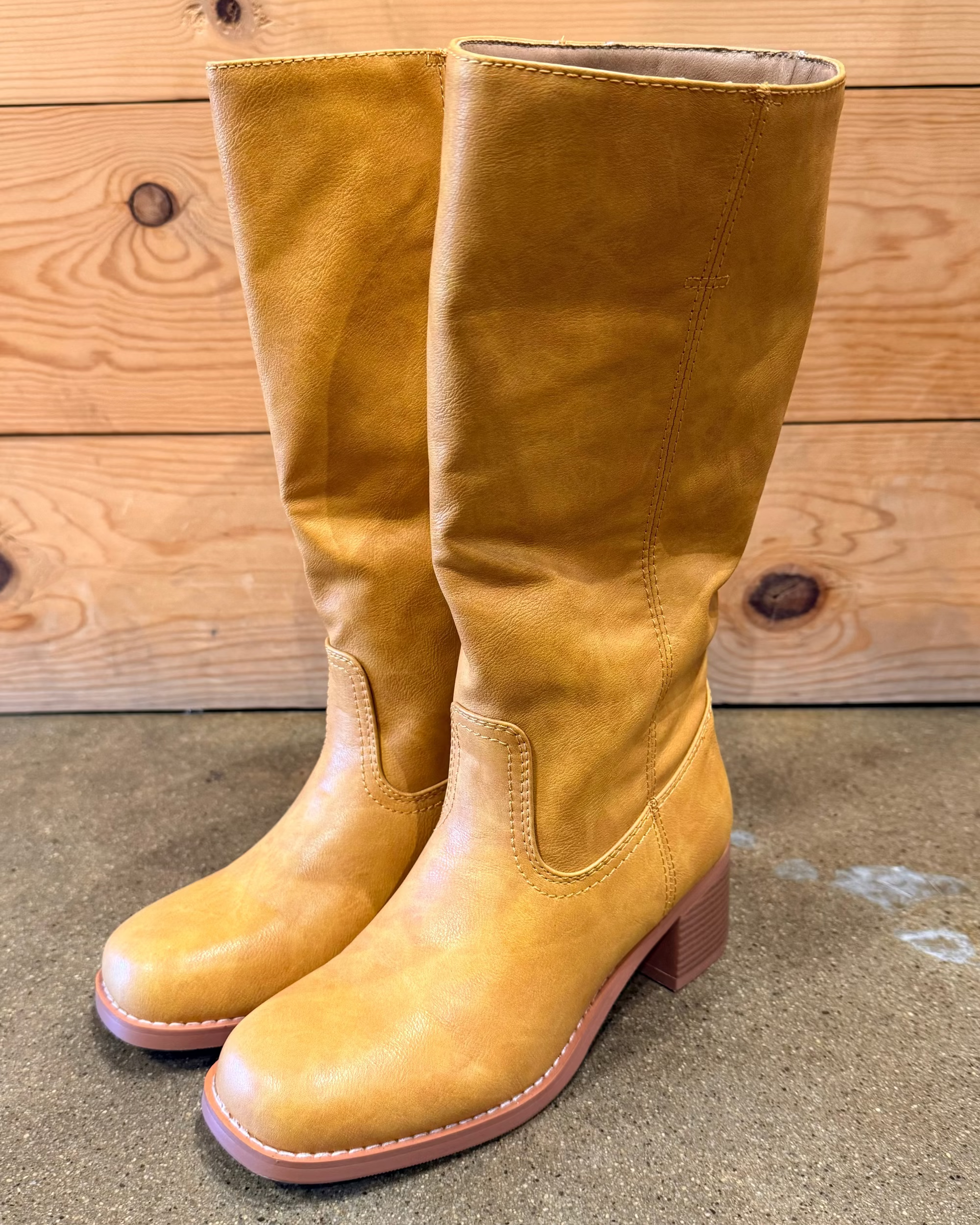 Yellow Boot