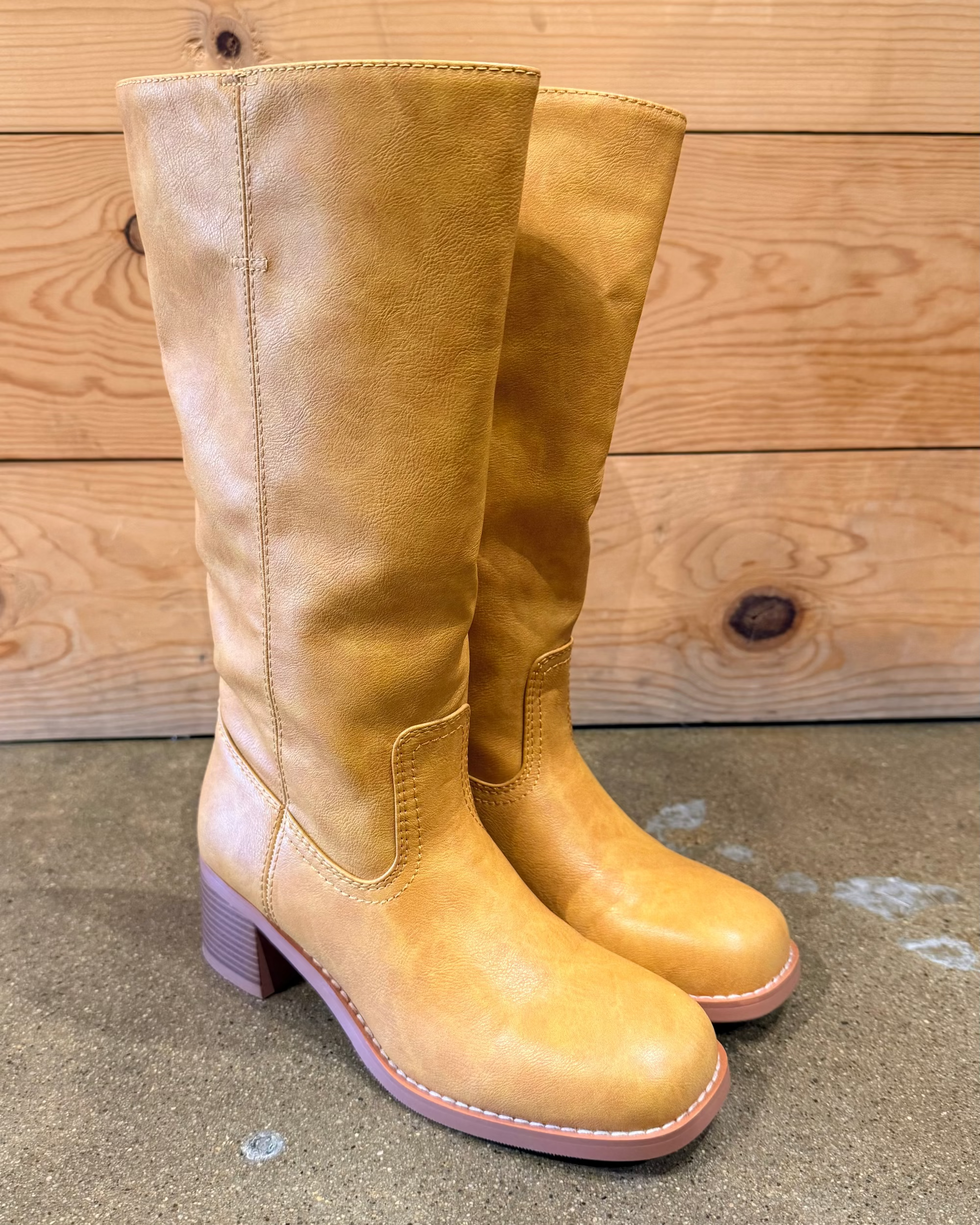 Yellow Boot