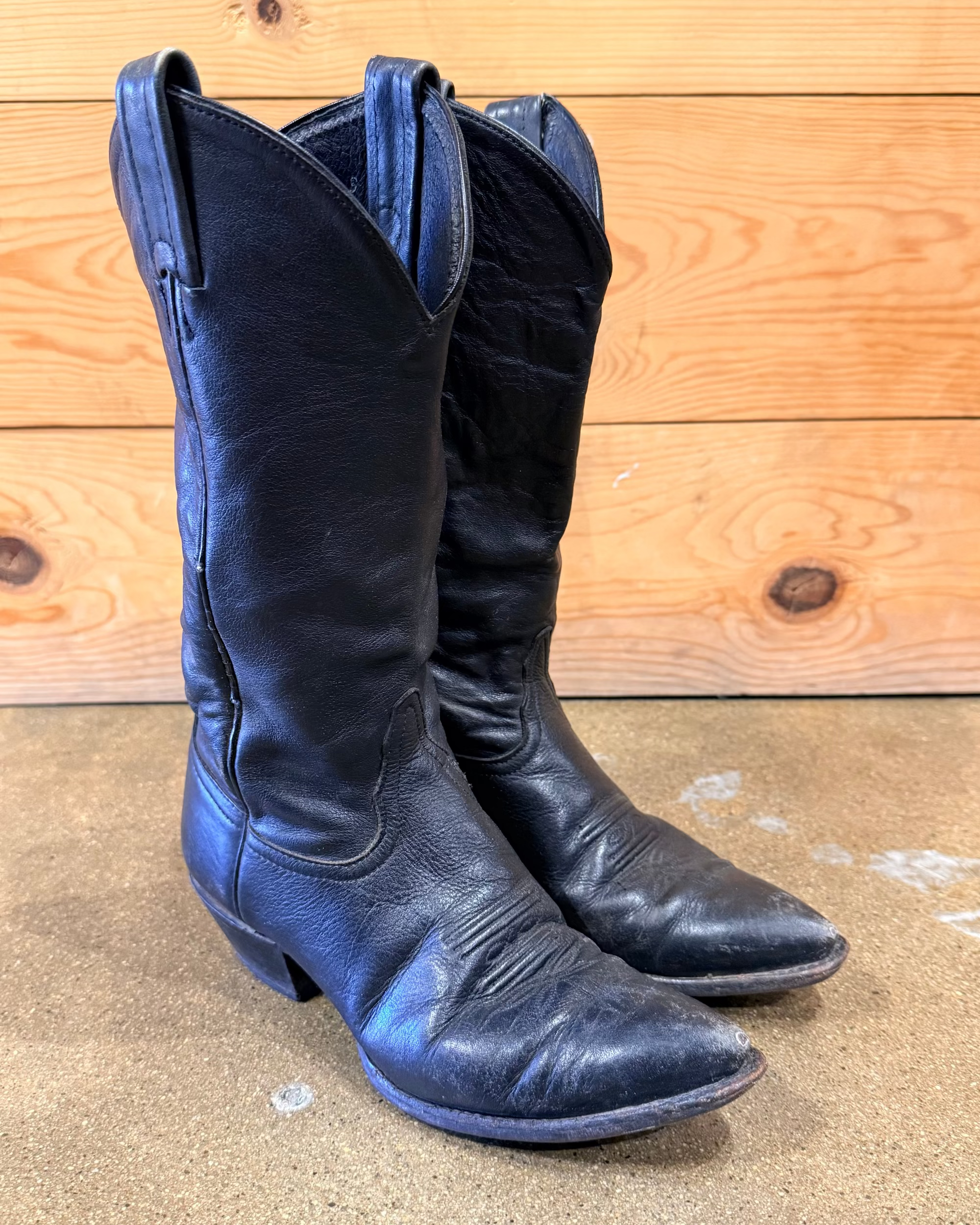 Black Tony Loma Cowboy Boot