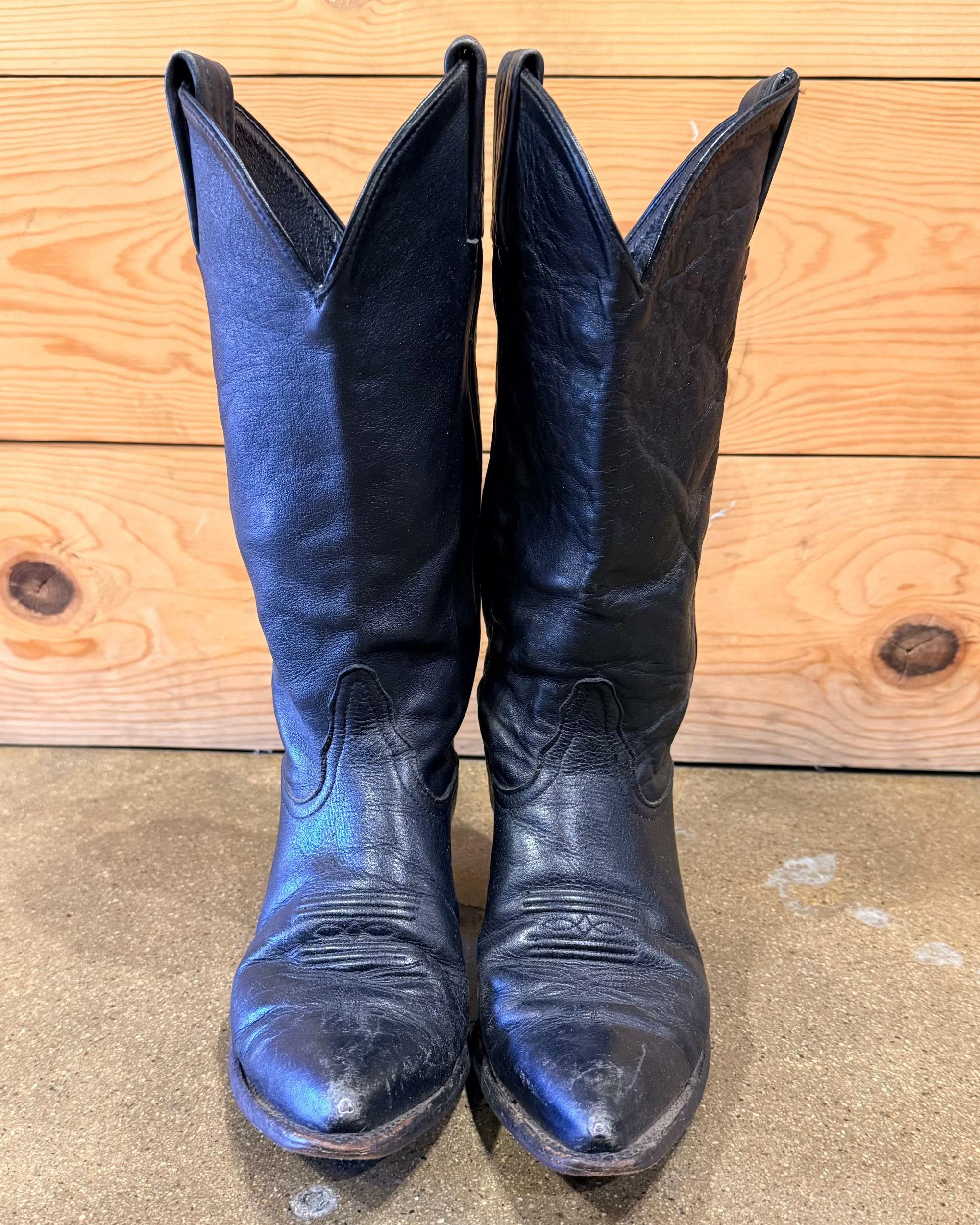 Black Tony Loma Cowboy Boot