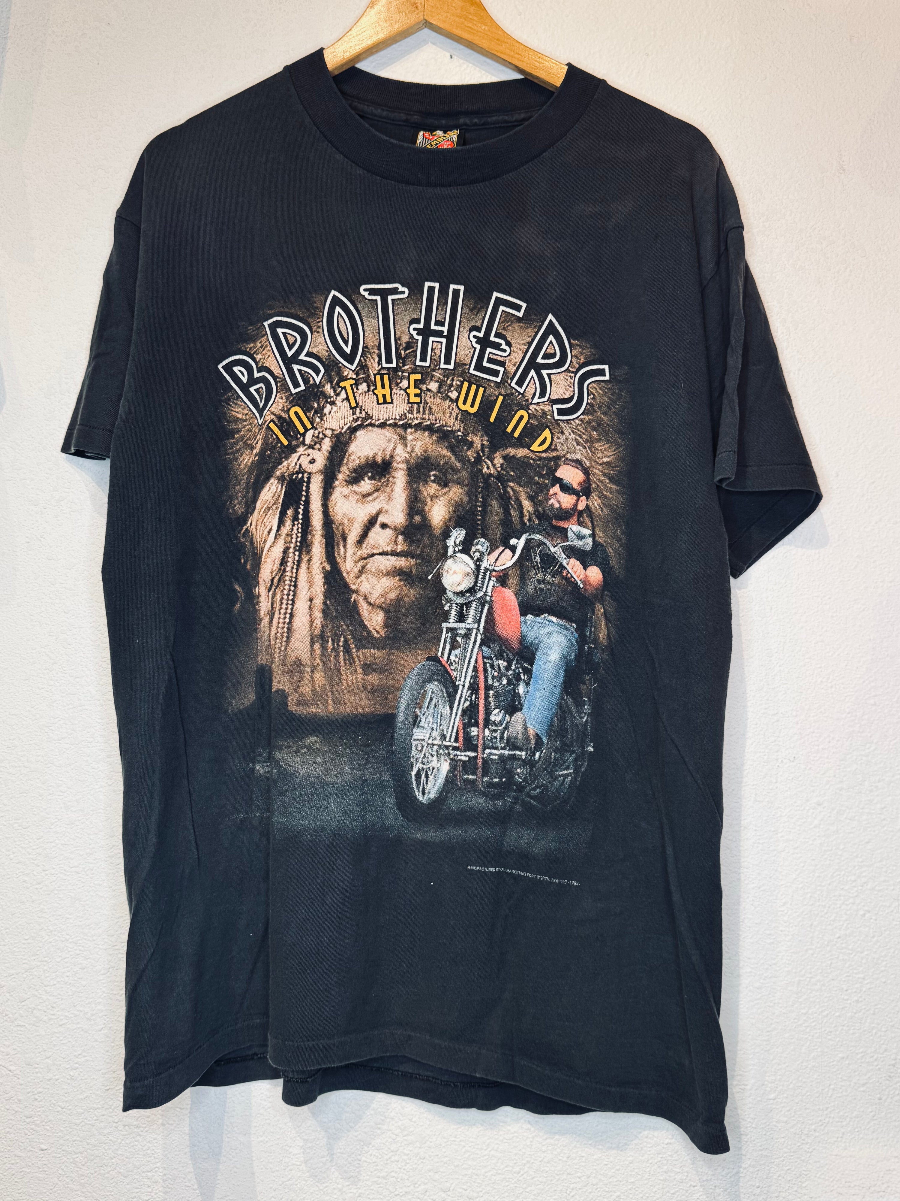 Brothers in the Wind Vintage Tee