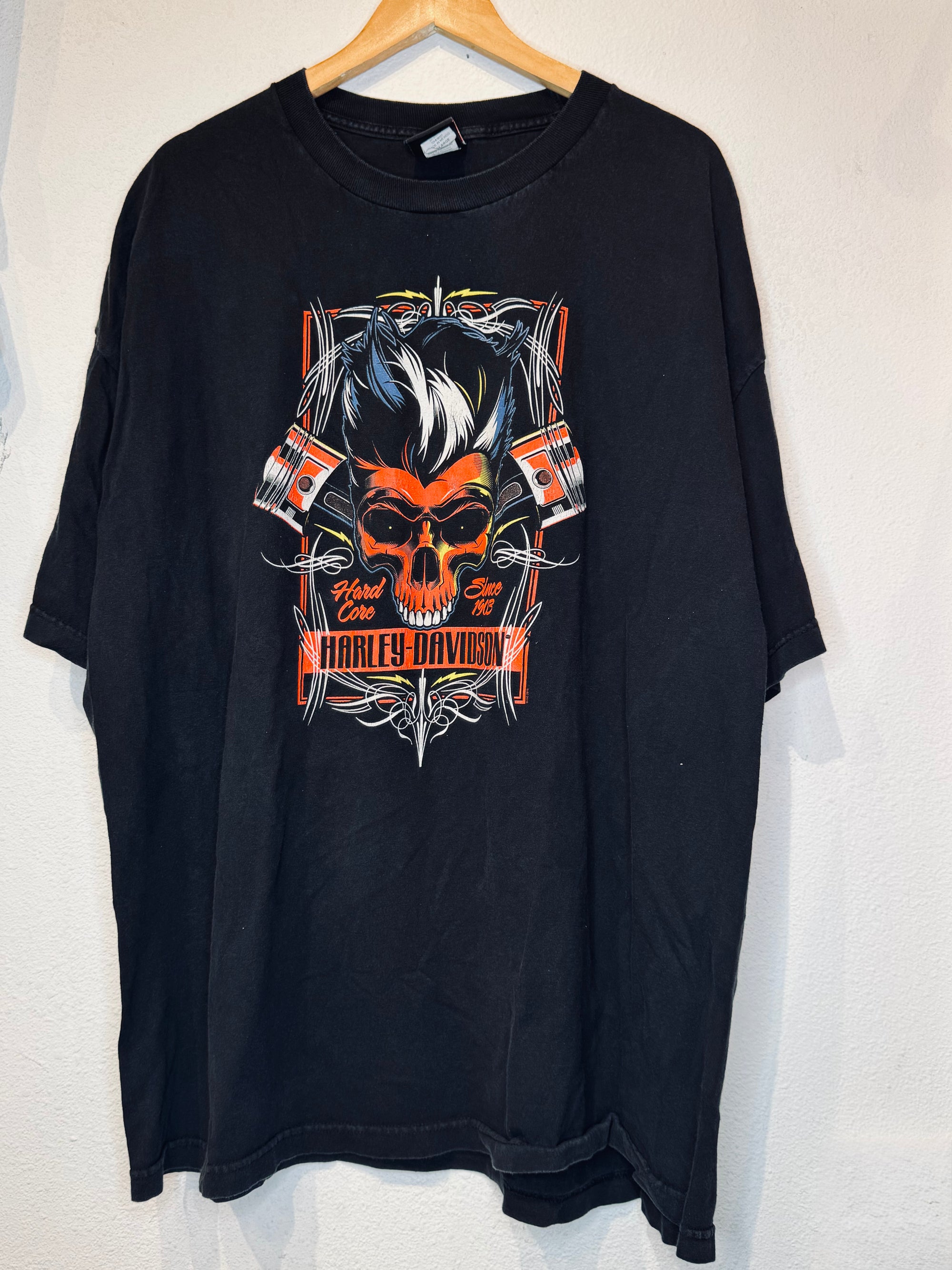 Hard Core Harley Vintage Tee