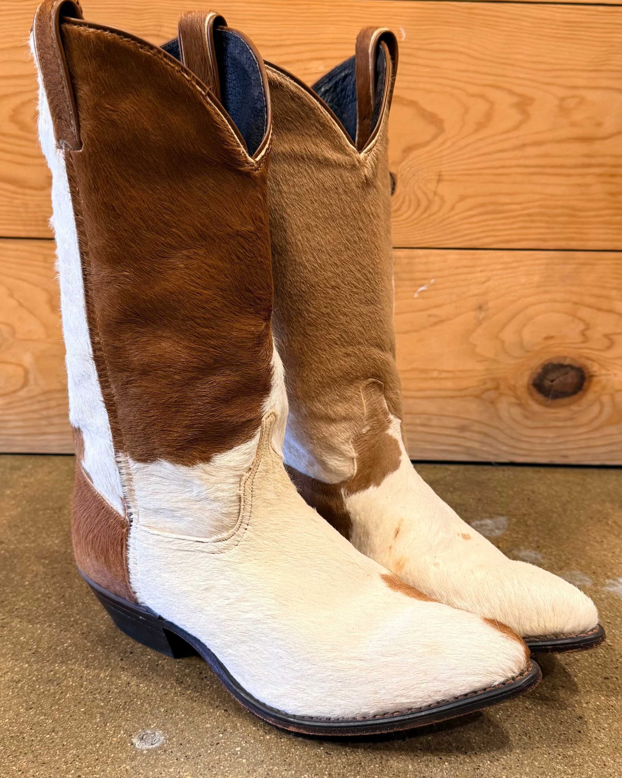 Cowhide Code West Cowboy Boot