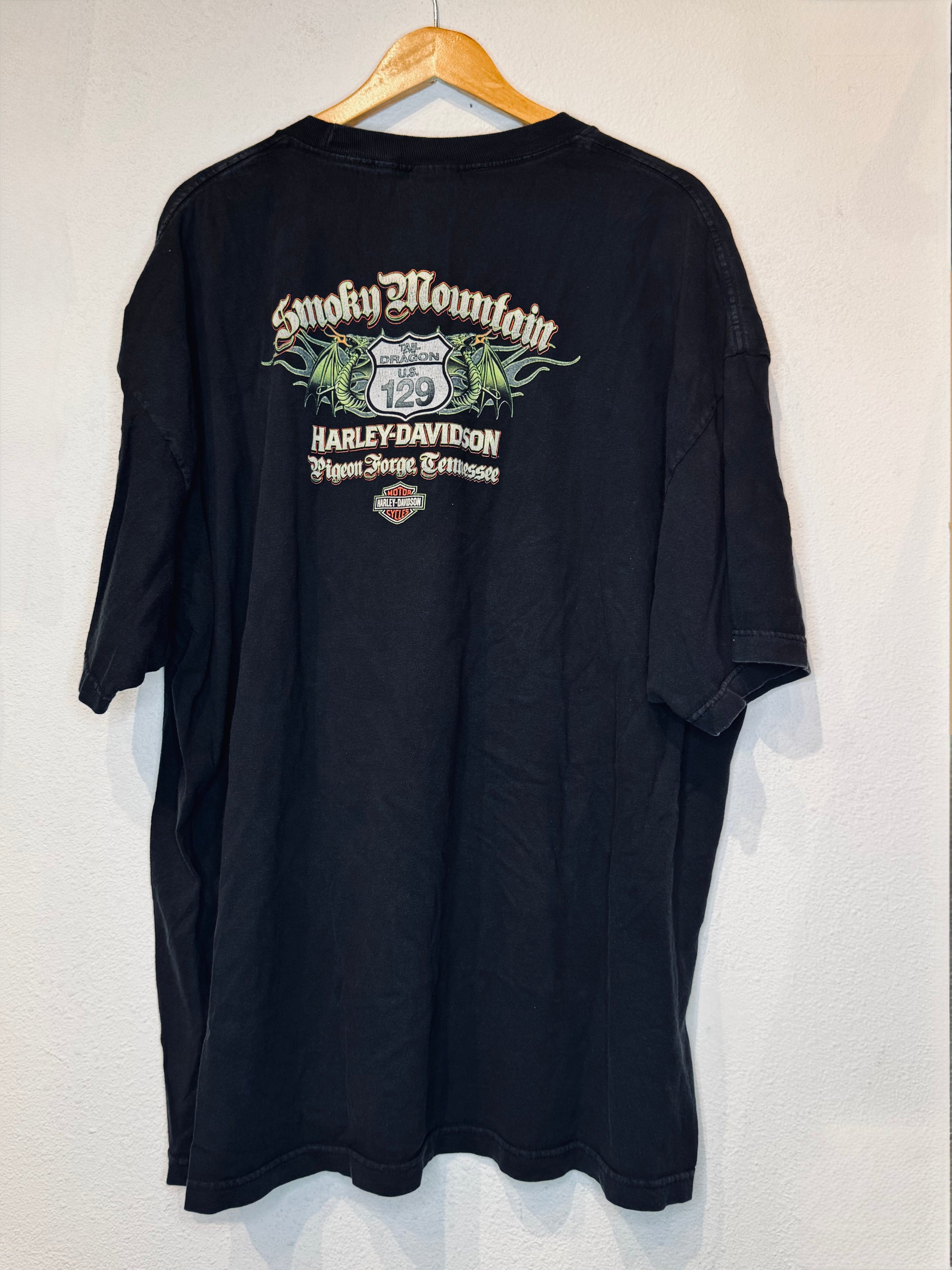 Hard Core Harley Vintage Tee