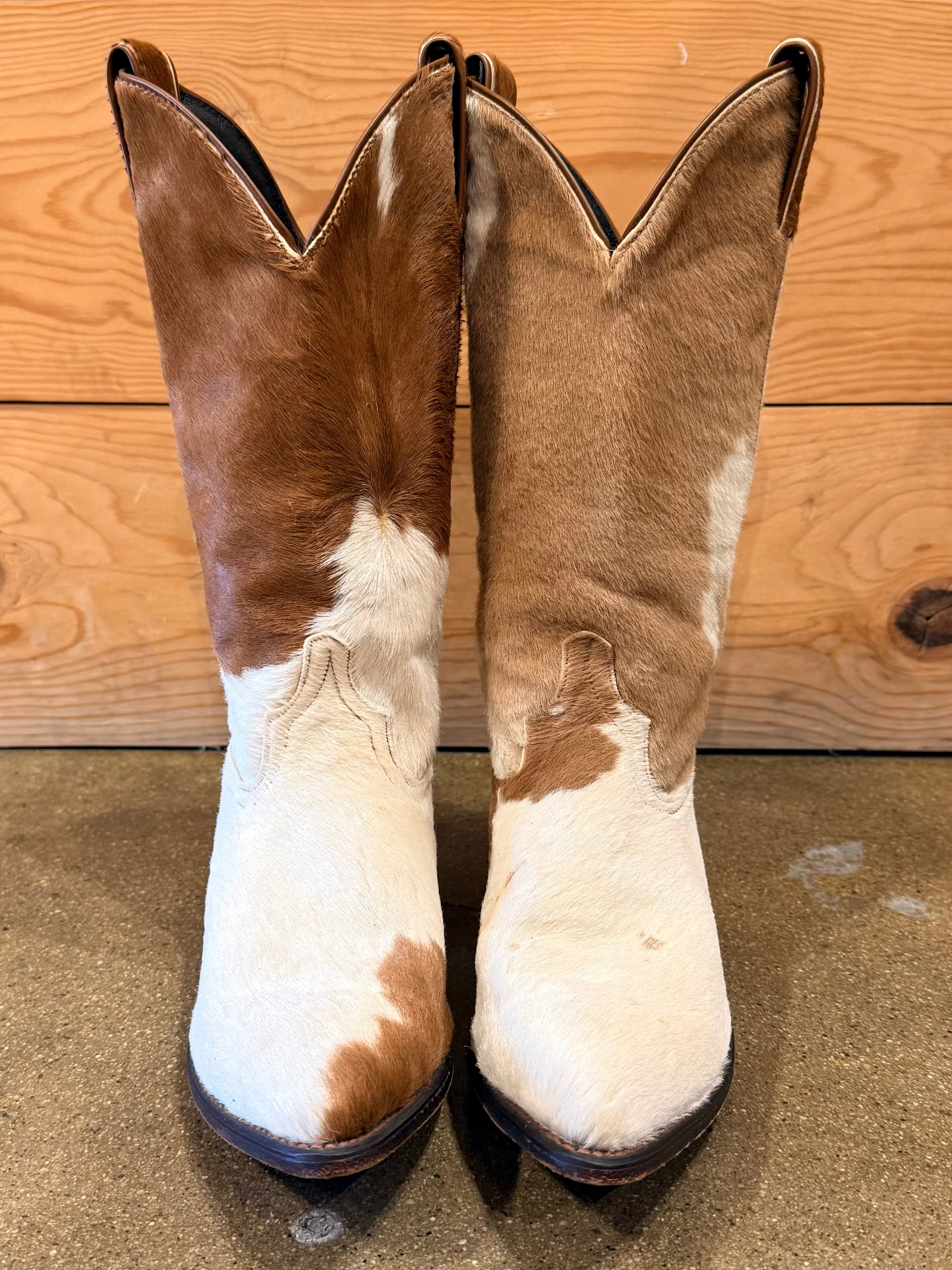 Cowhide Code West Cowboy Boot