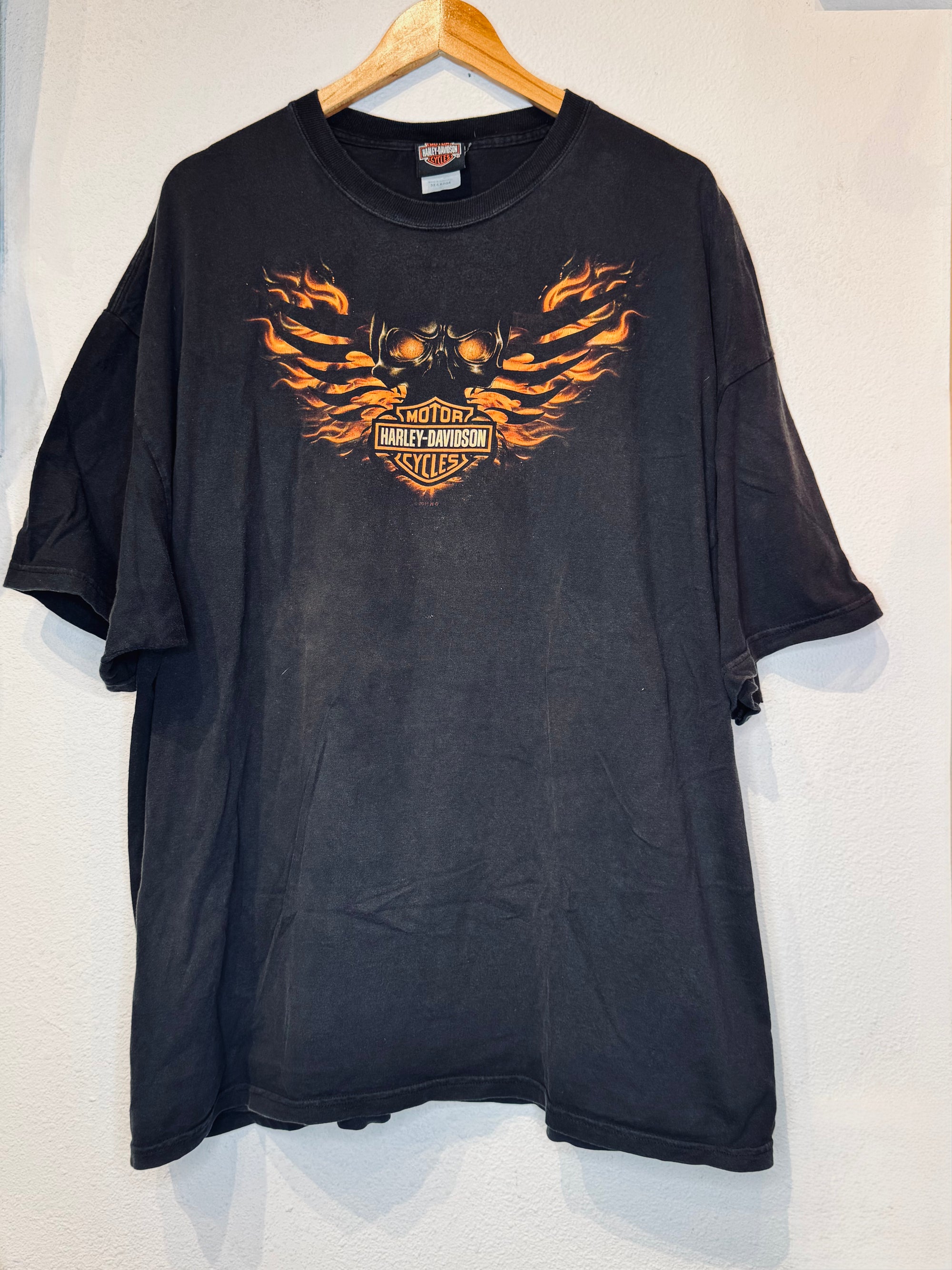 Stocks Harley Vintage Tee