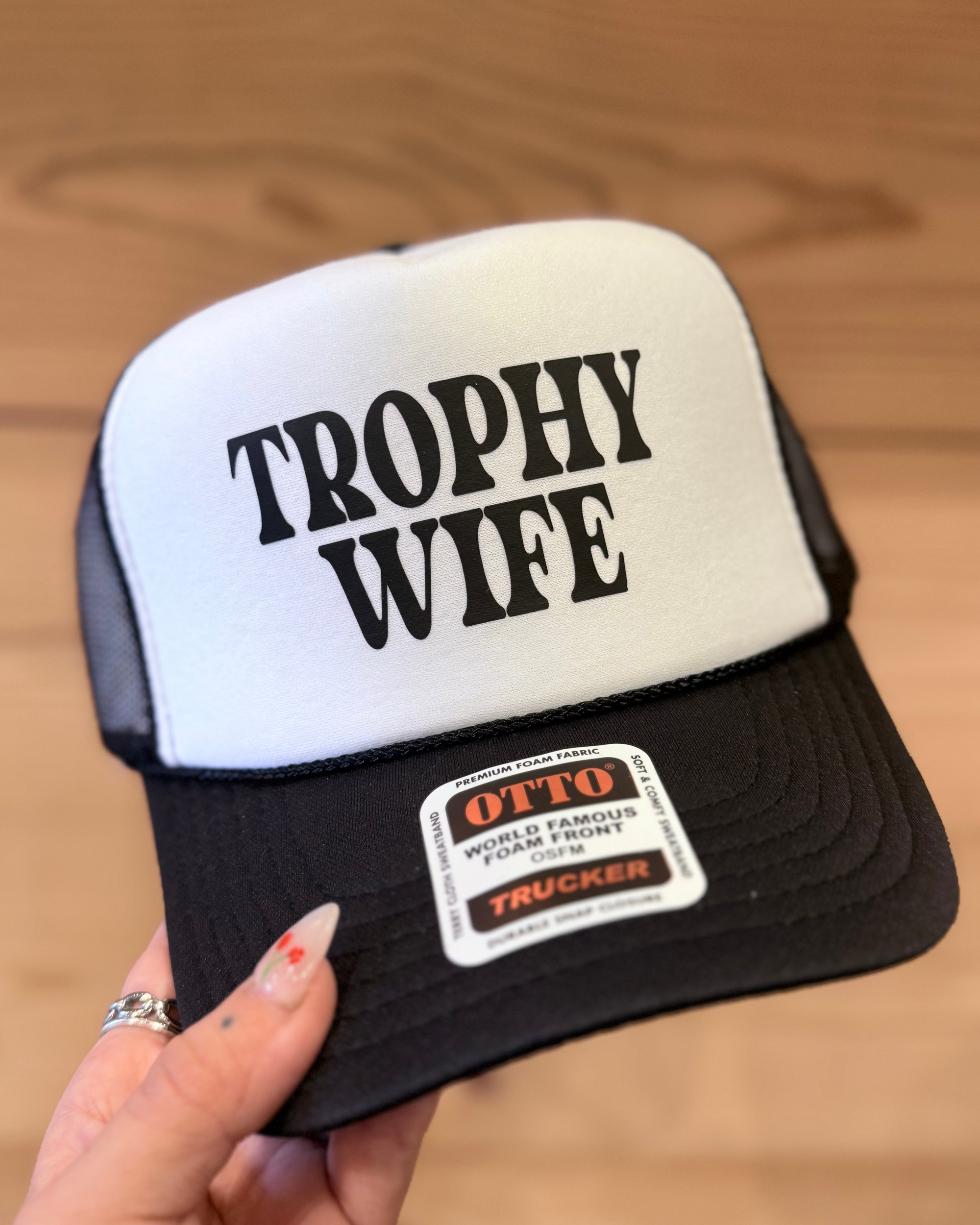 Trophy Trucker Hat