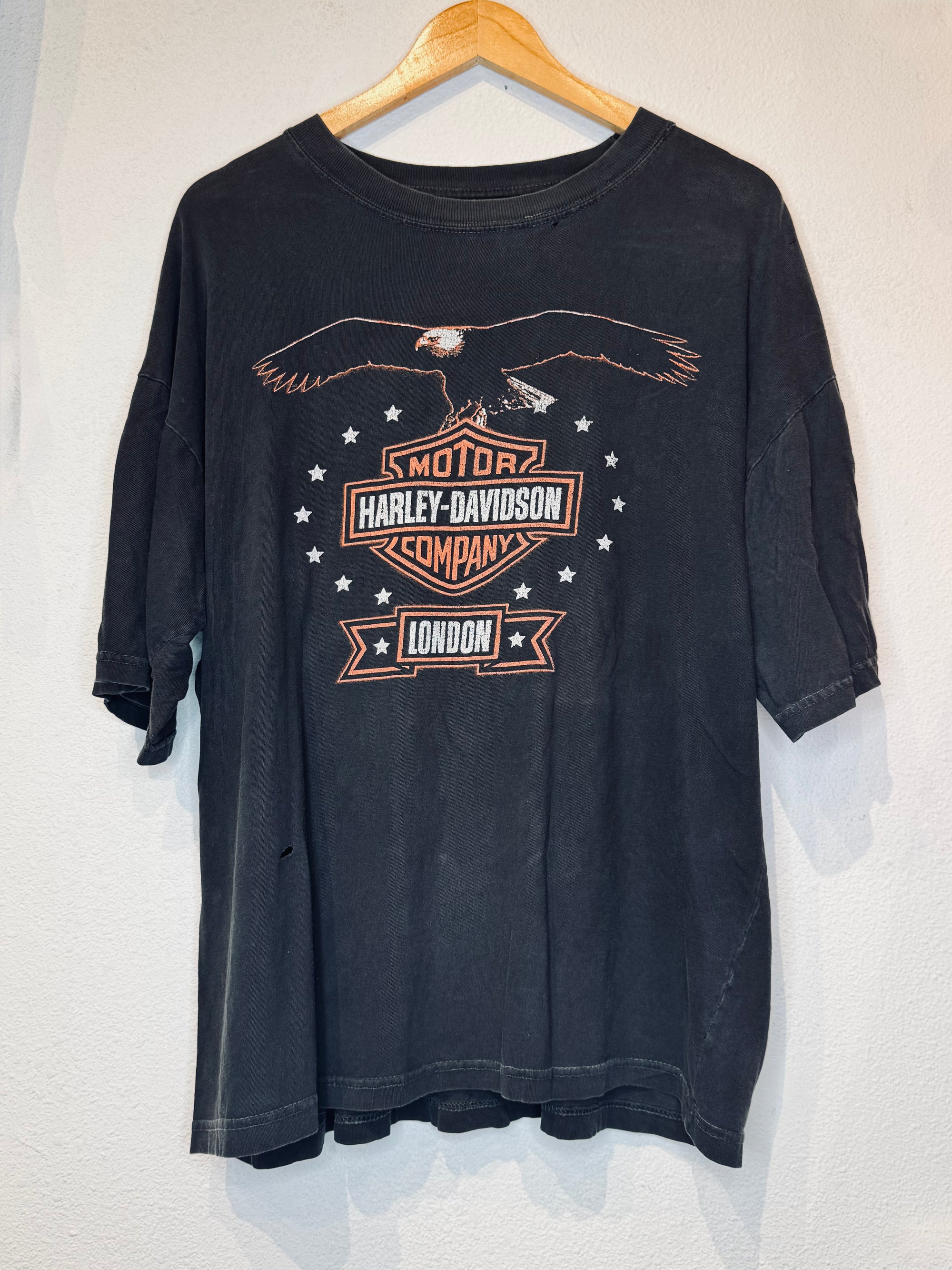 London Harley Vintage Tee