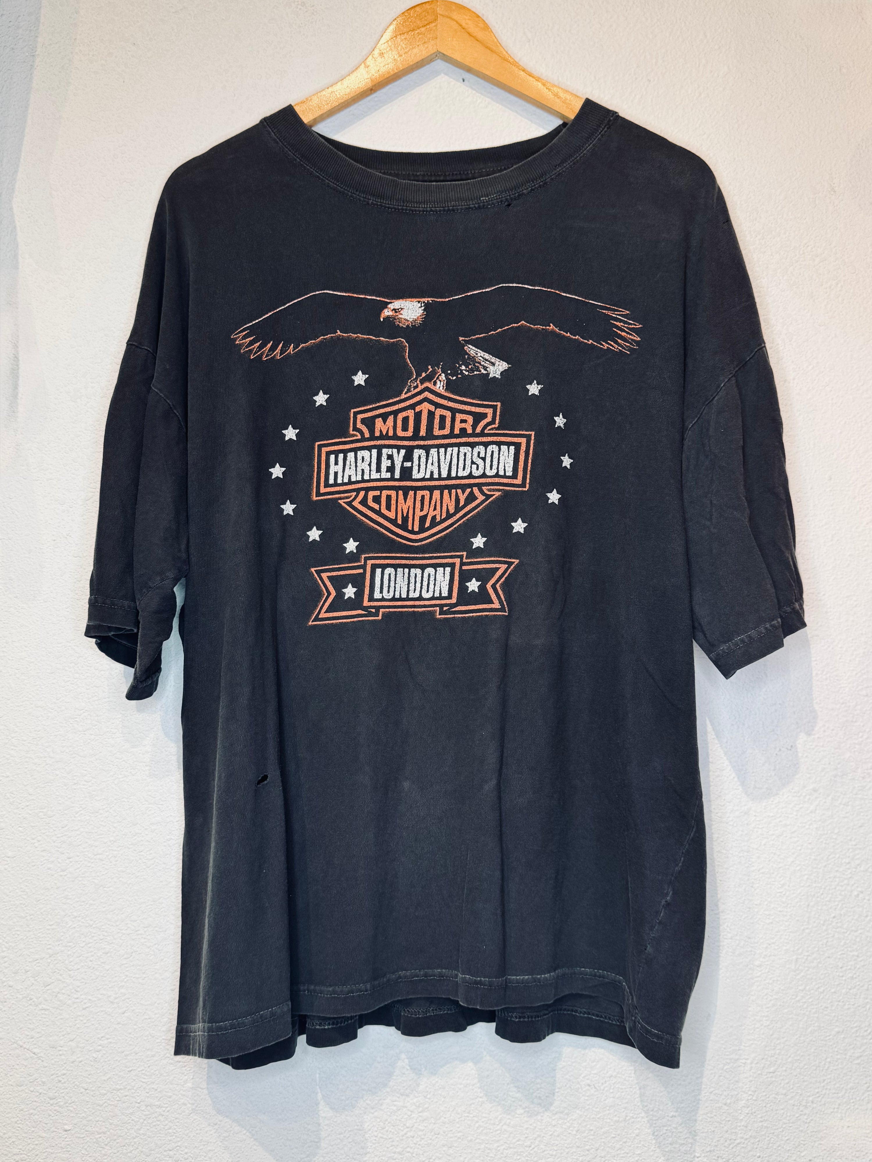 London Harley Vintage Tee