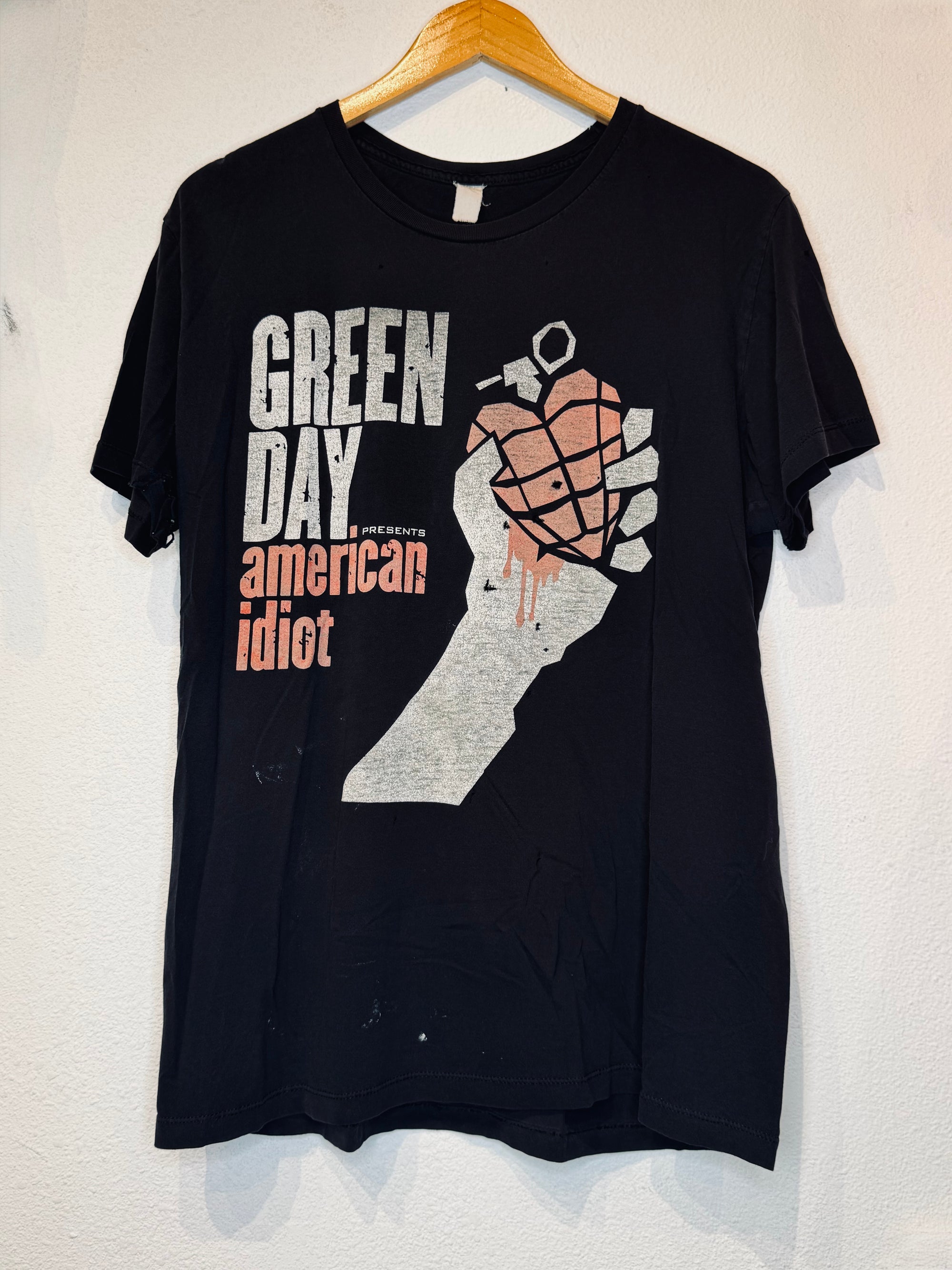 Green Day American Idiot Vintage Tee