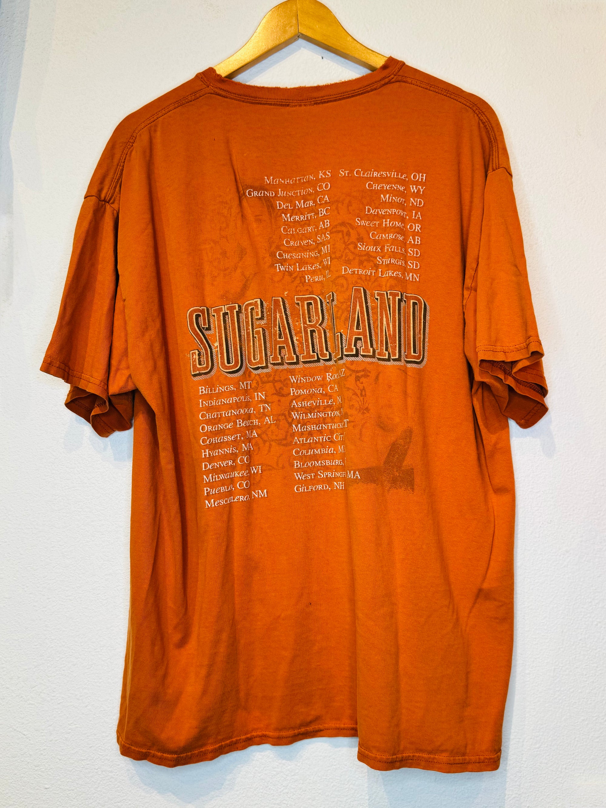 Sugarland Vintage Tee