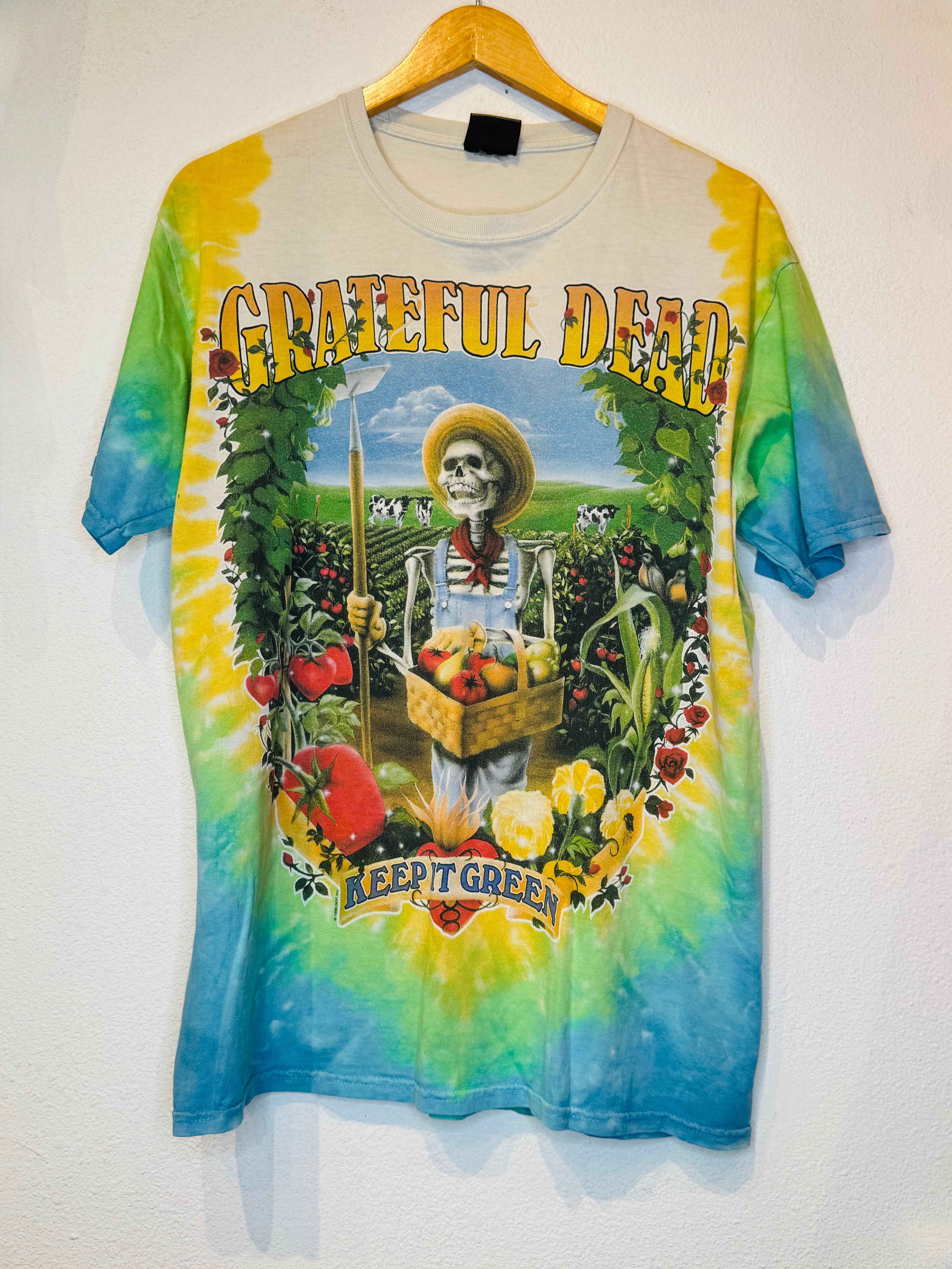 Grateful Dead Keep it Green Vintage Tee
