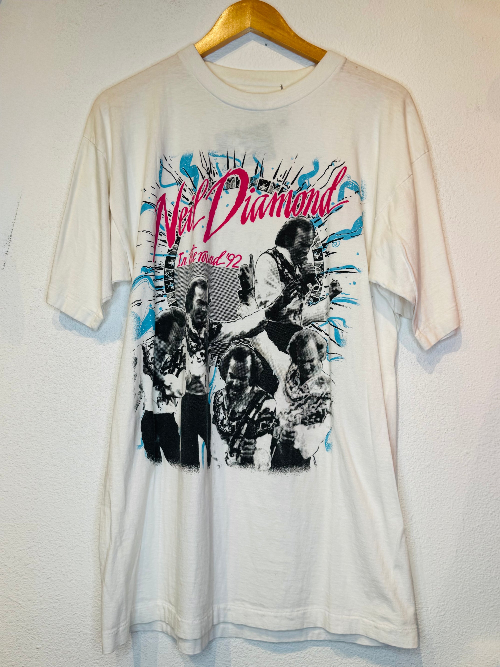 Neil Diamond '92 Vintage Tee