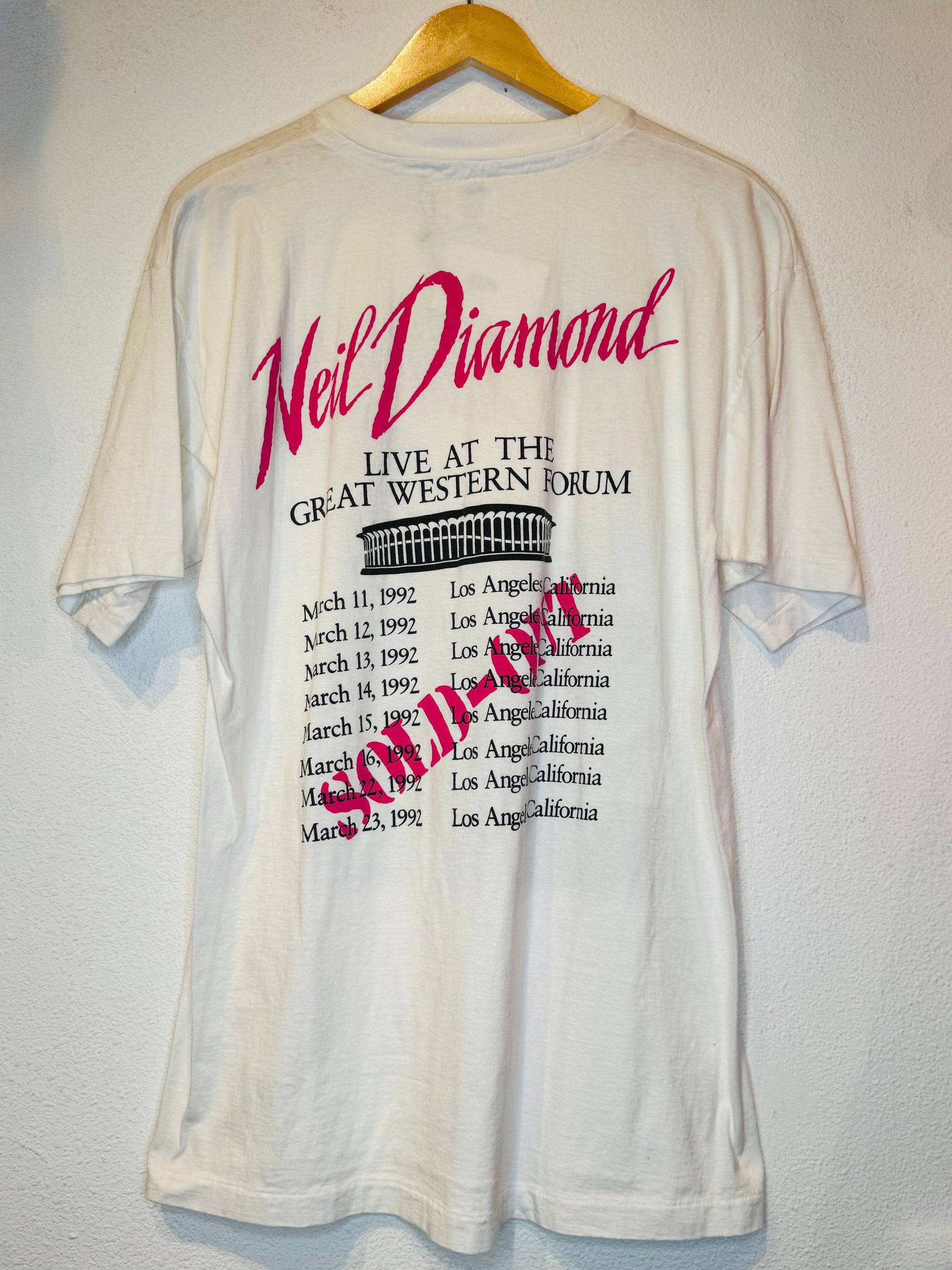 Neil Diamond '92 Vintage Tee