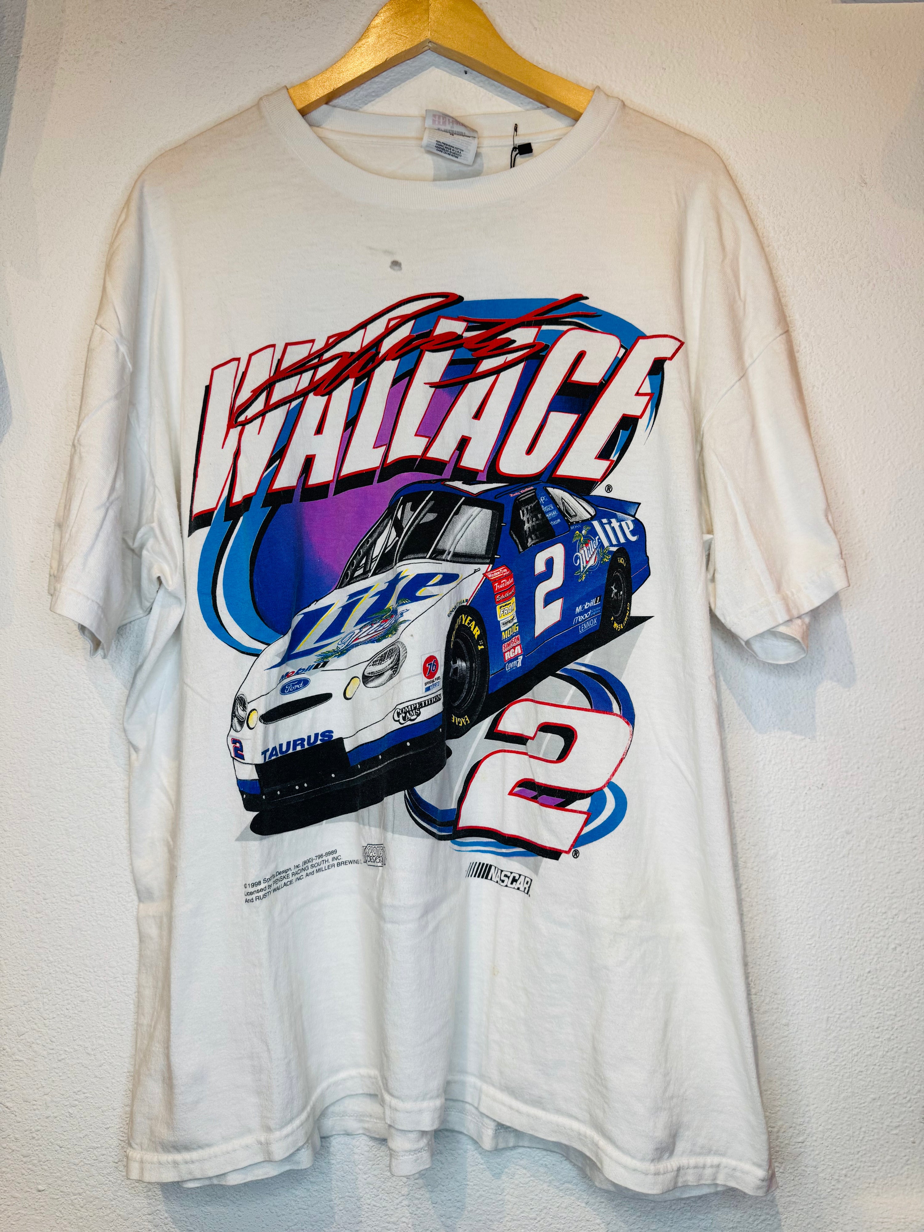 Rusty Wallace '98 Vintage Tee
