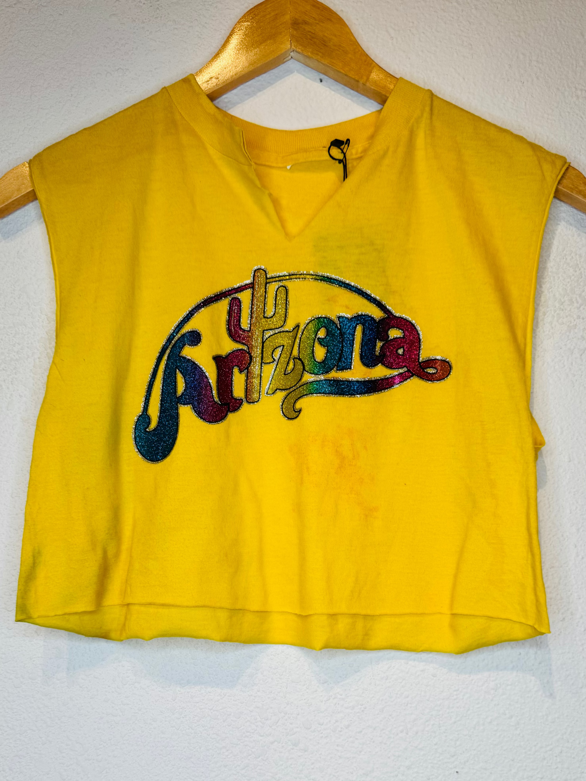 Arizona Vintage Crop Tank