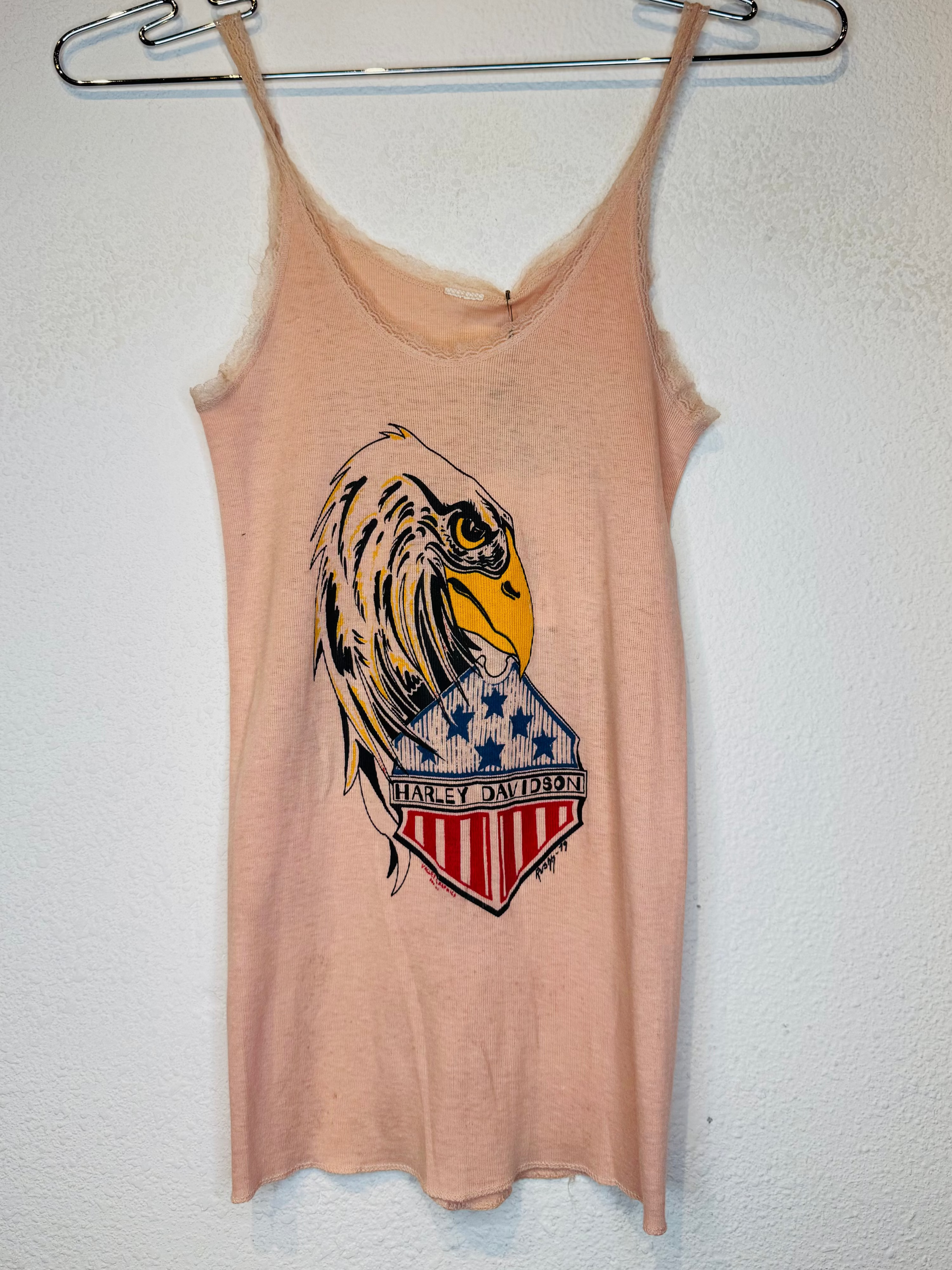 '79 Eagle Harley Vintage Tank