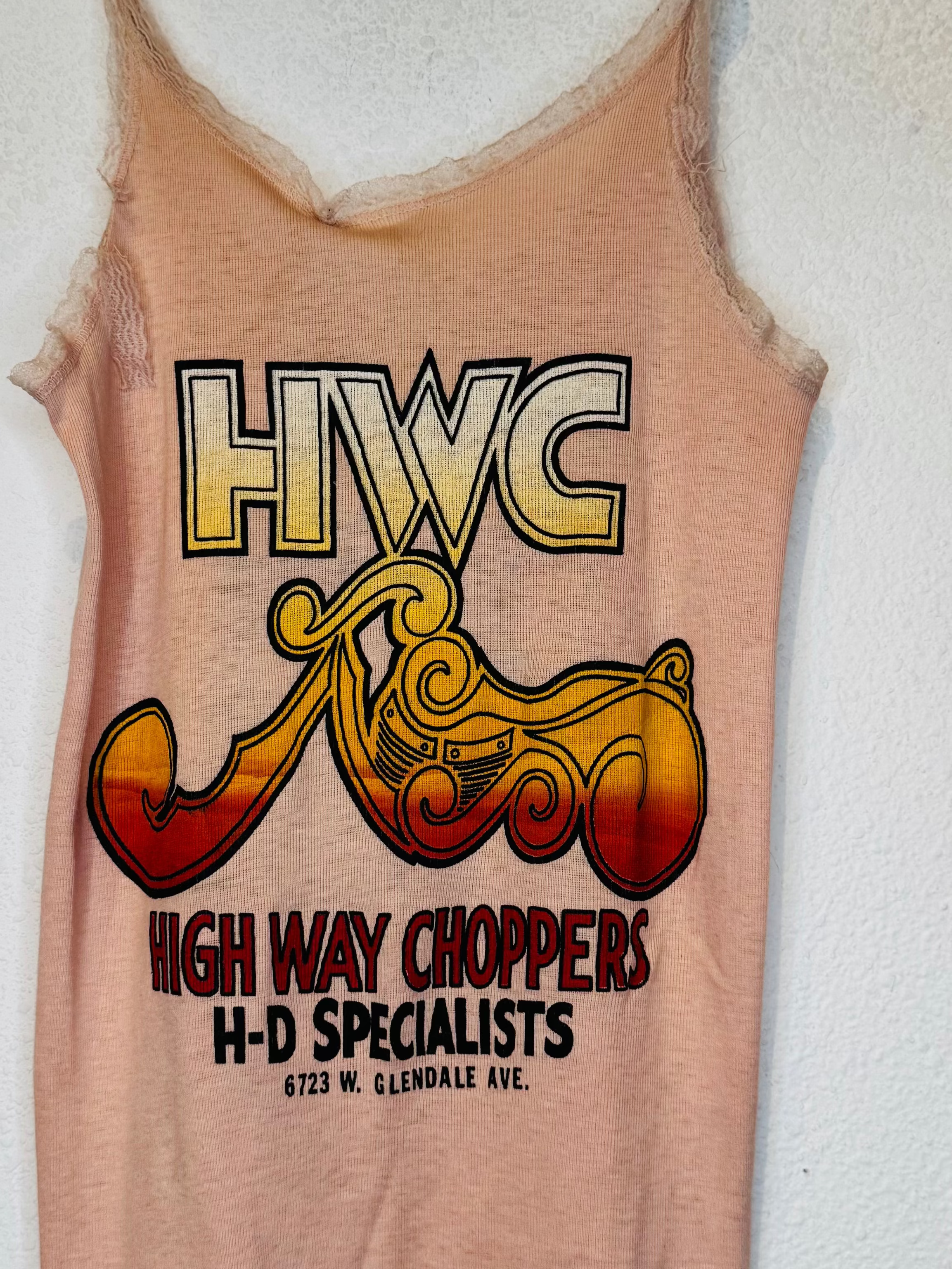 '79 Eagle Harley Vintage Tank