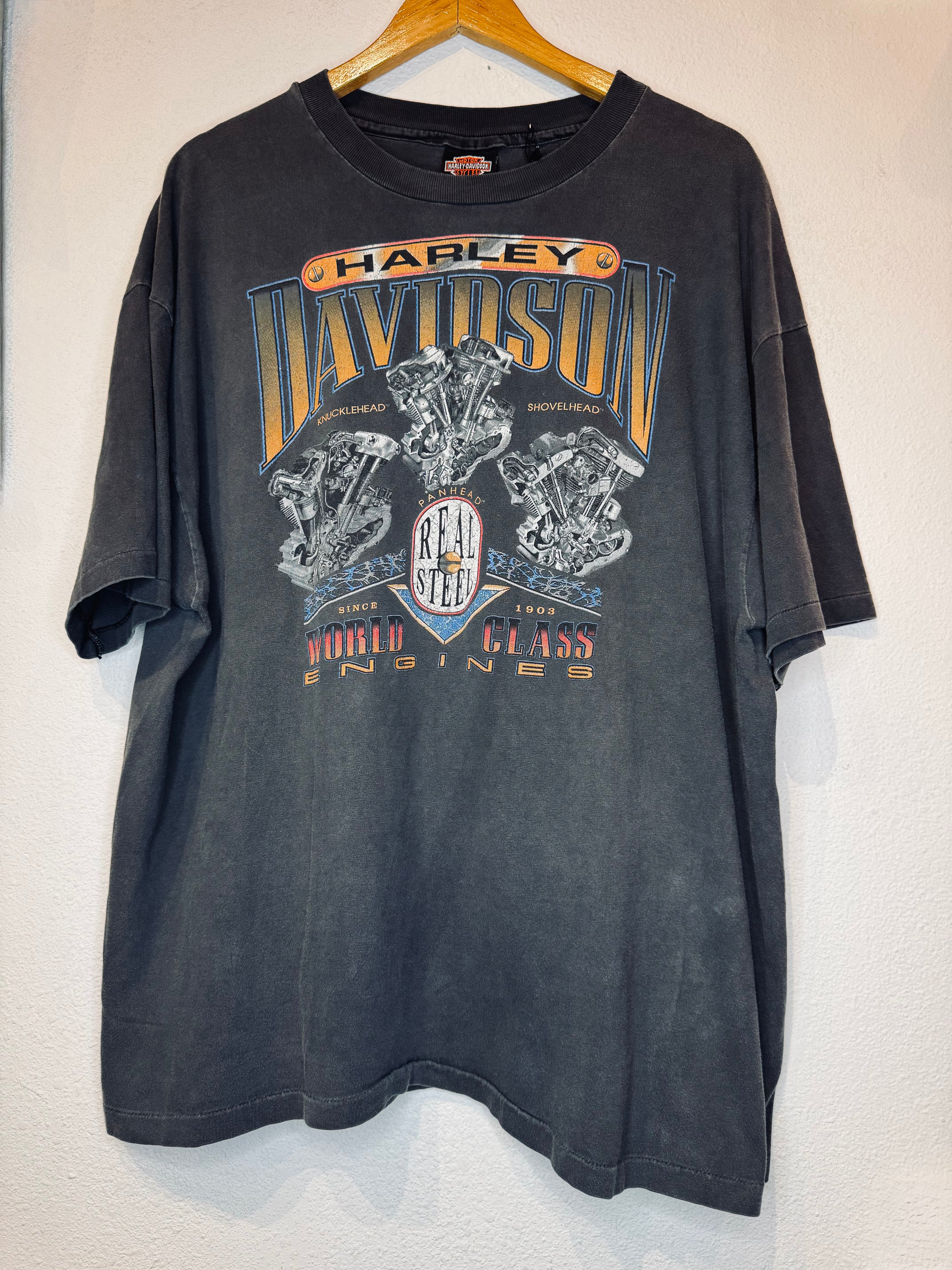 World Class Harley Vintage Tee