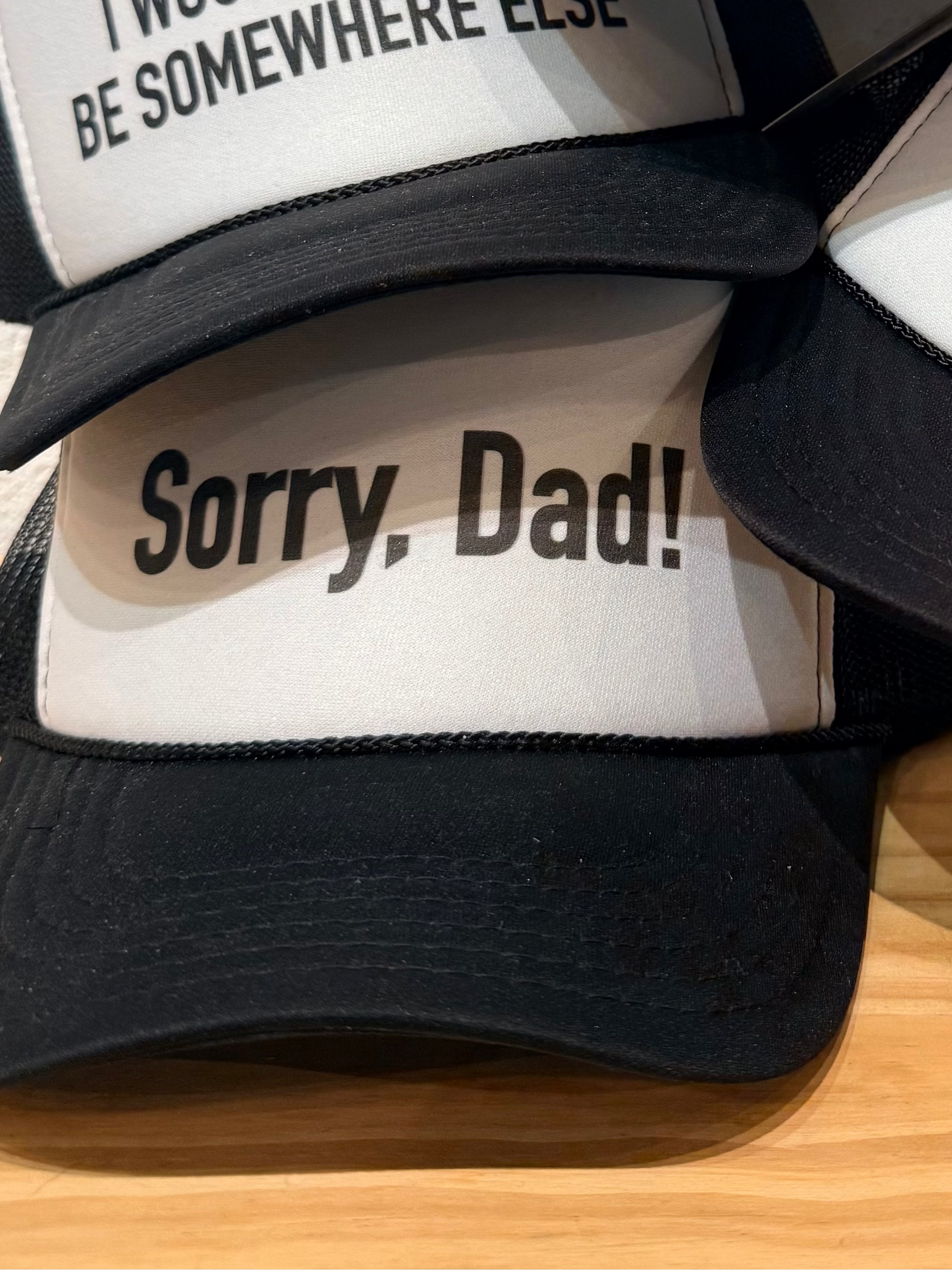 Sorry Dad Trucker Hat