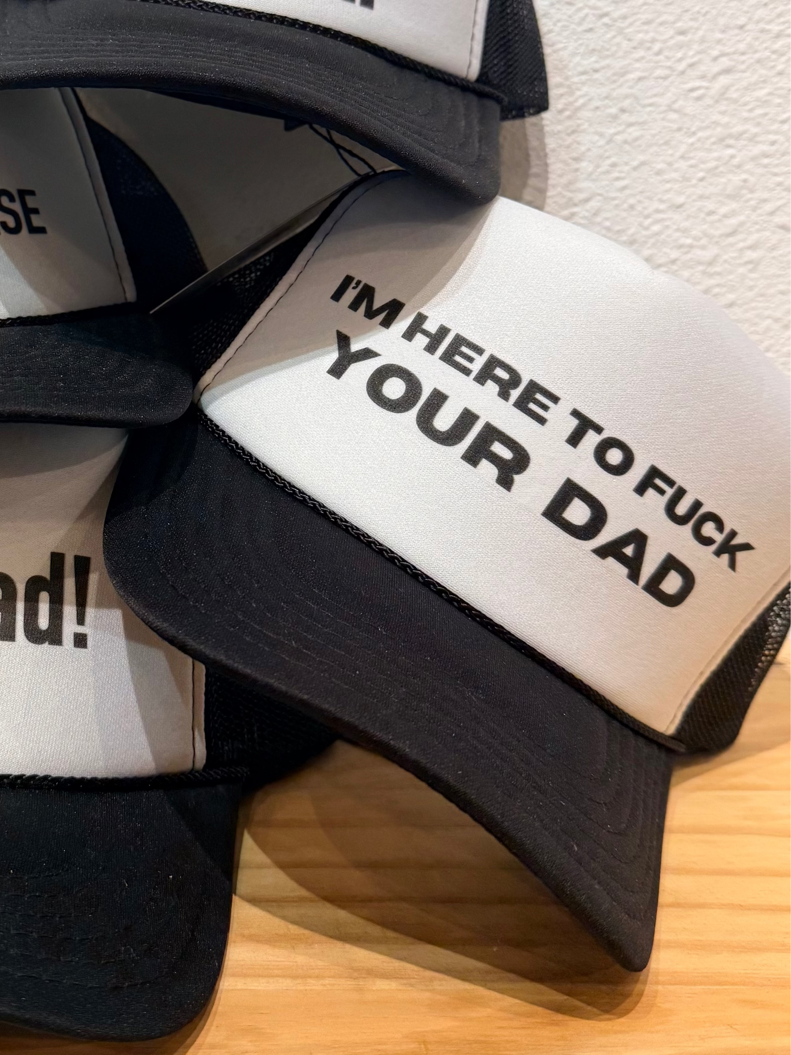I'm Here Trucker Hat