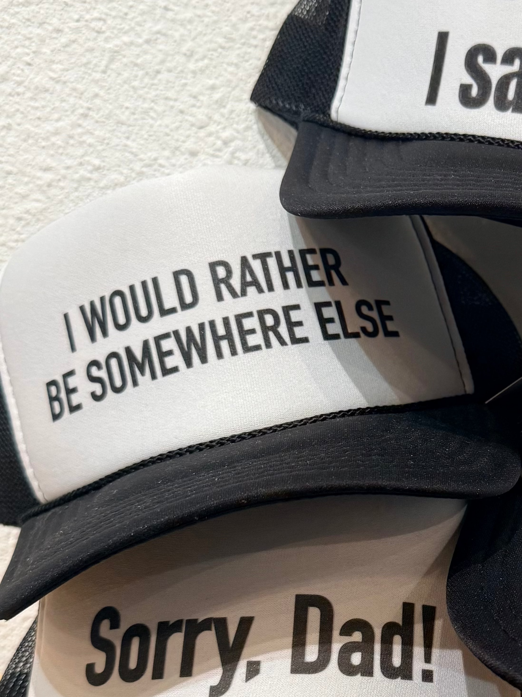 Somewhere Else Trucker Hat