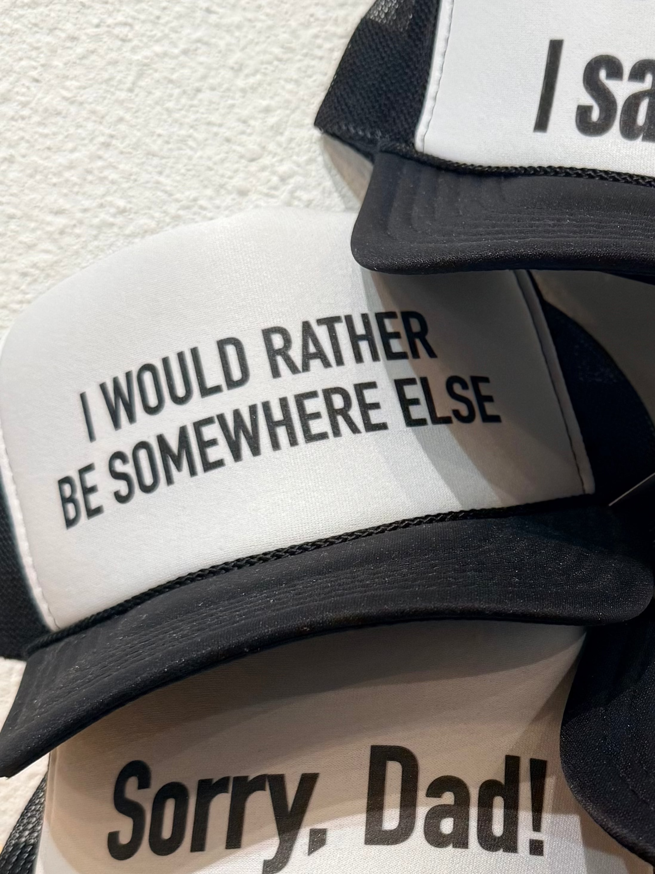 Somewhere Else Trucker Hat