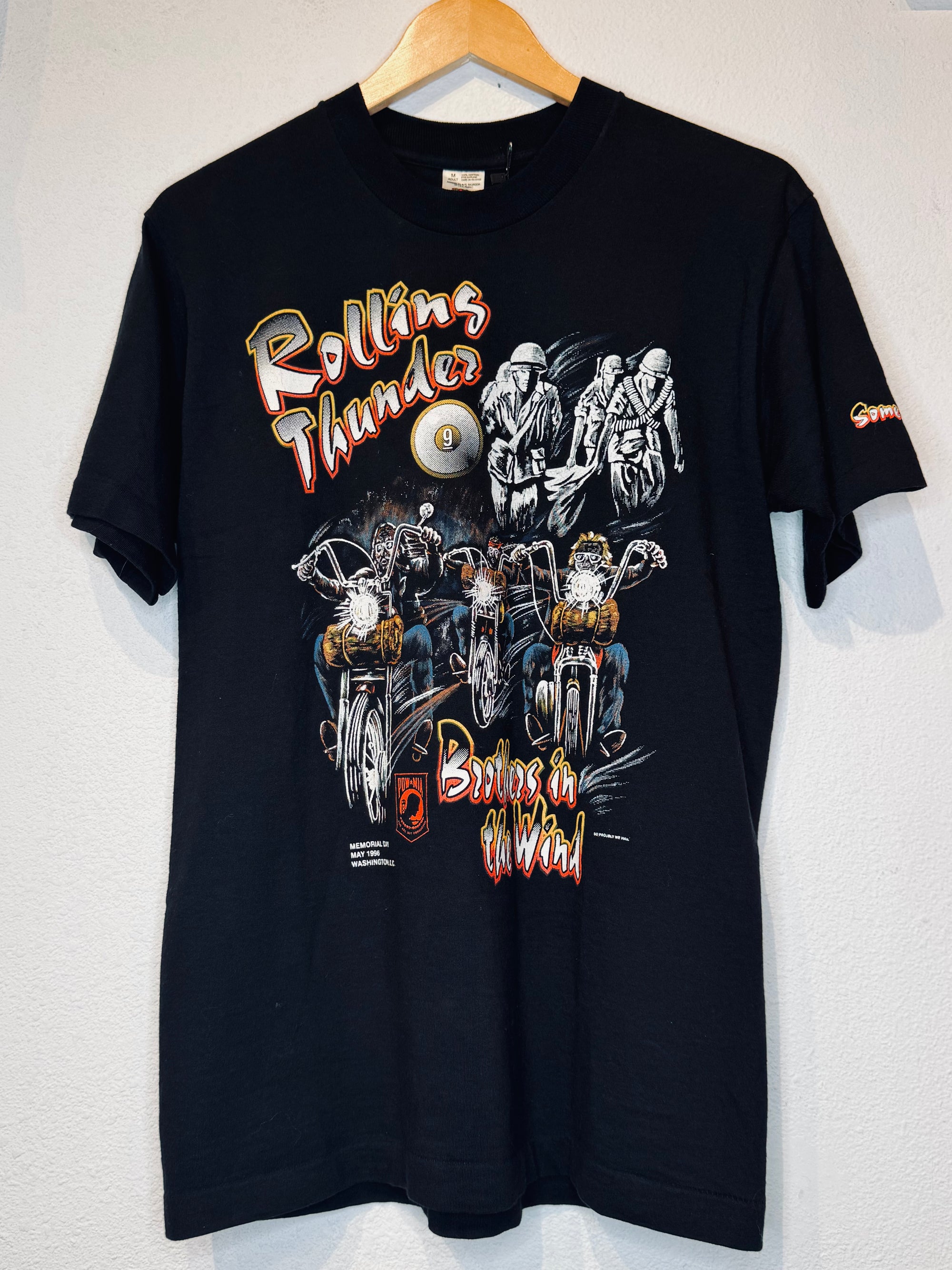 Rolling Thunder '96 Vintage Tee