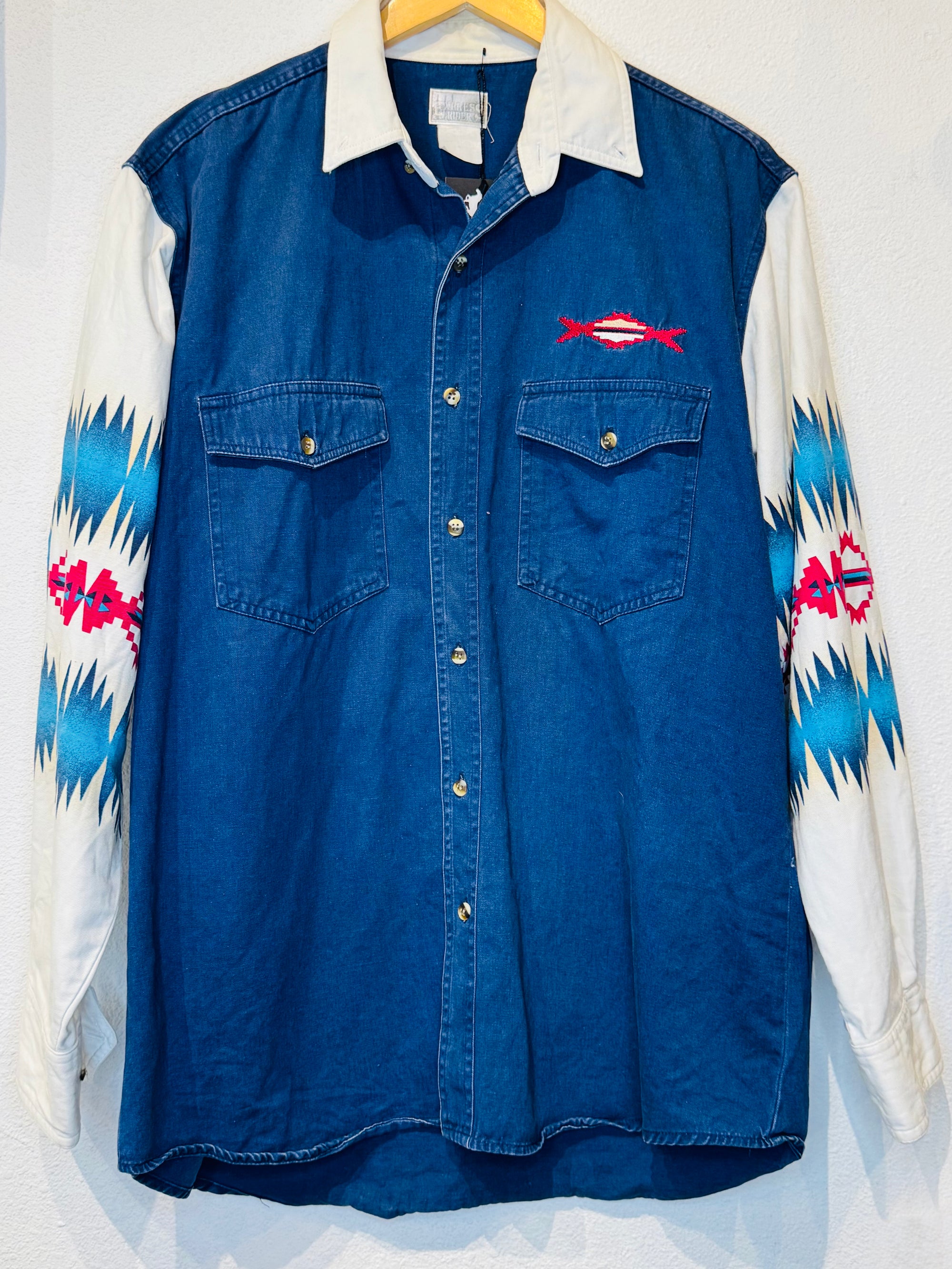 Express Rider Vintage Button Up