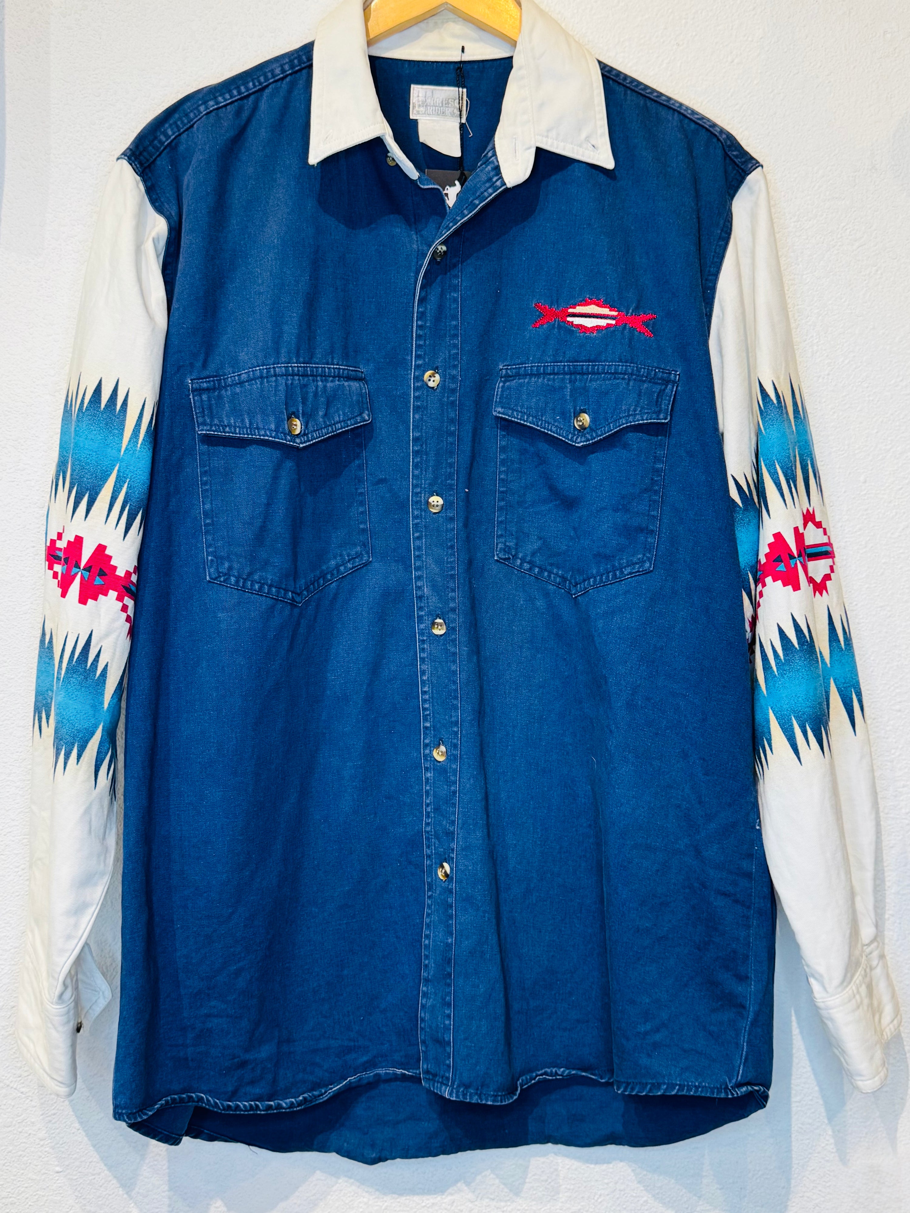 Express Rider Vintage Button Up
