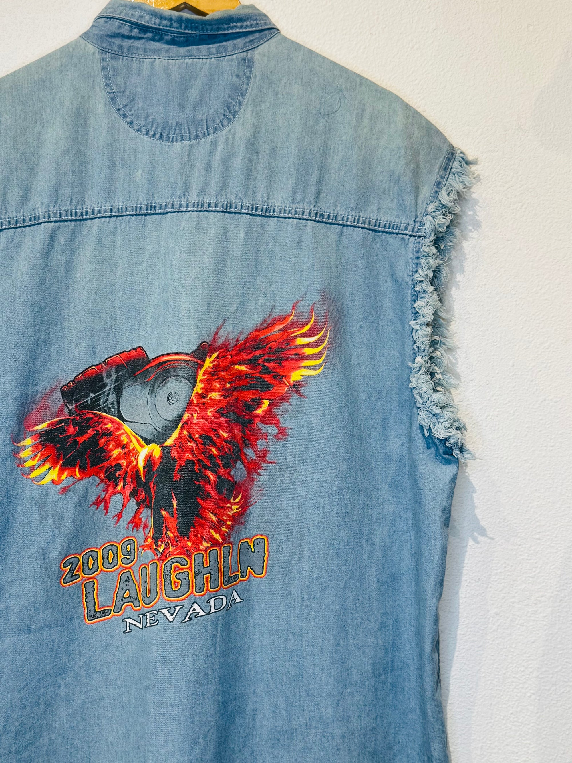 Laughlin Vintage Button Up