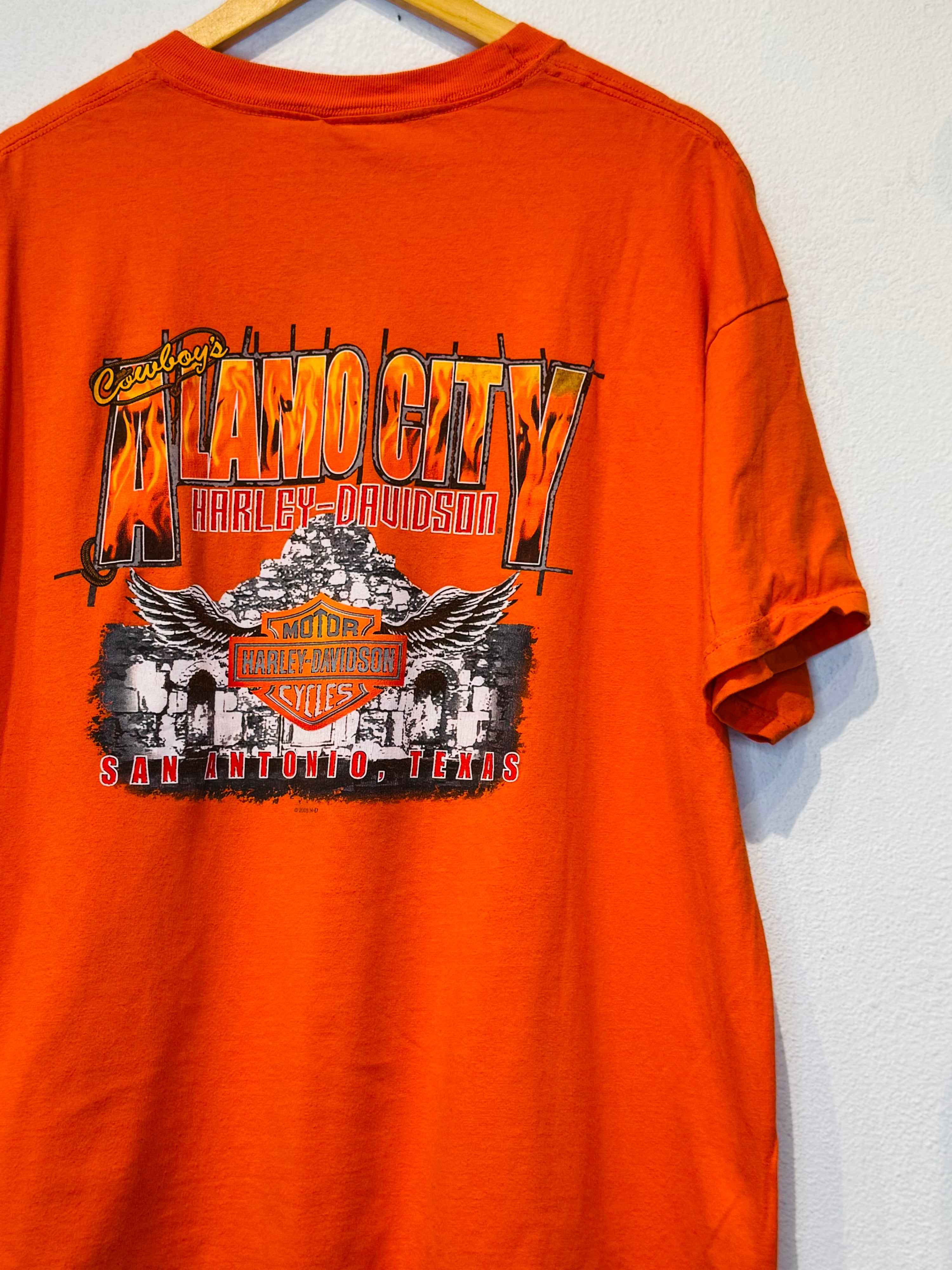 The Buck Stops Here Harley Vintage Tee