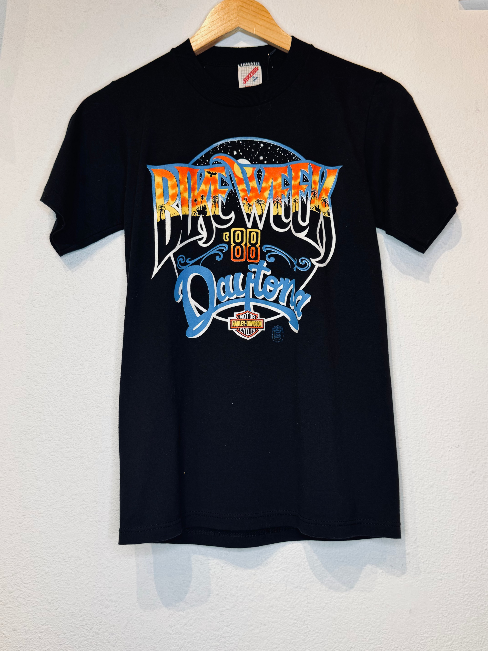 Bike Week '88 Harley Vintage Tee