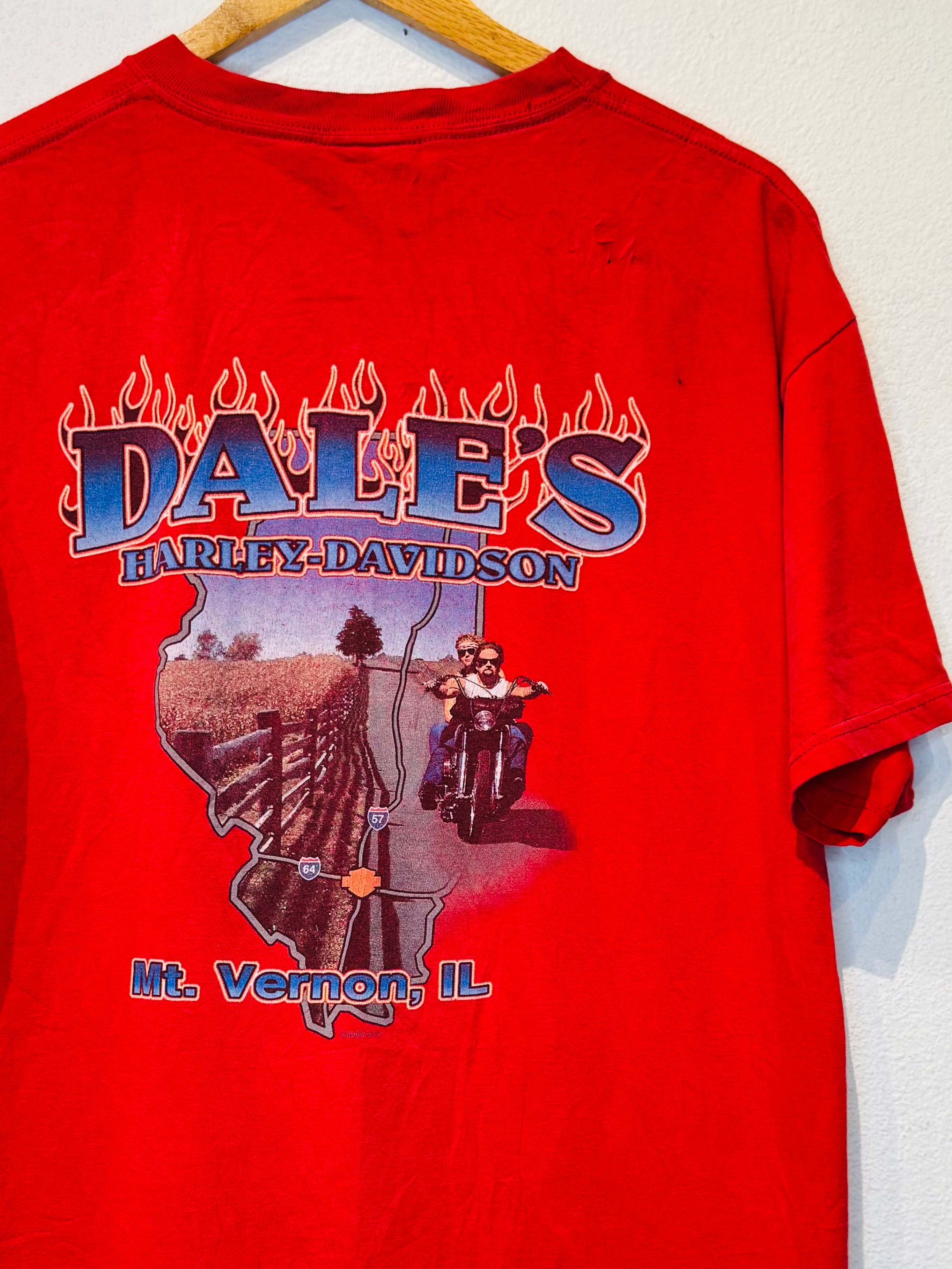 Dales Harley Vintage Tee