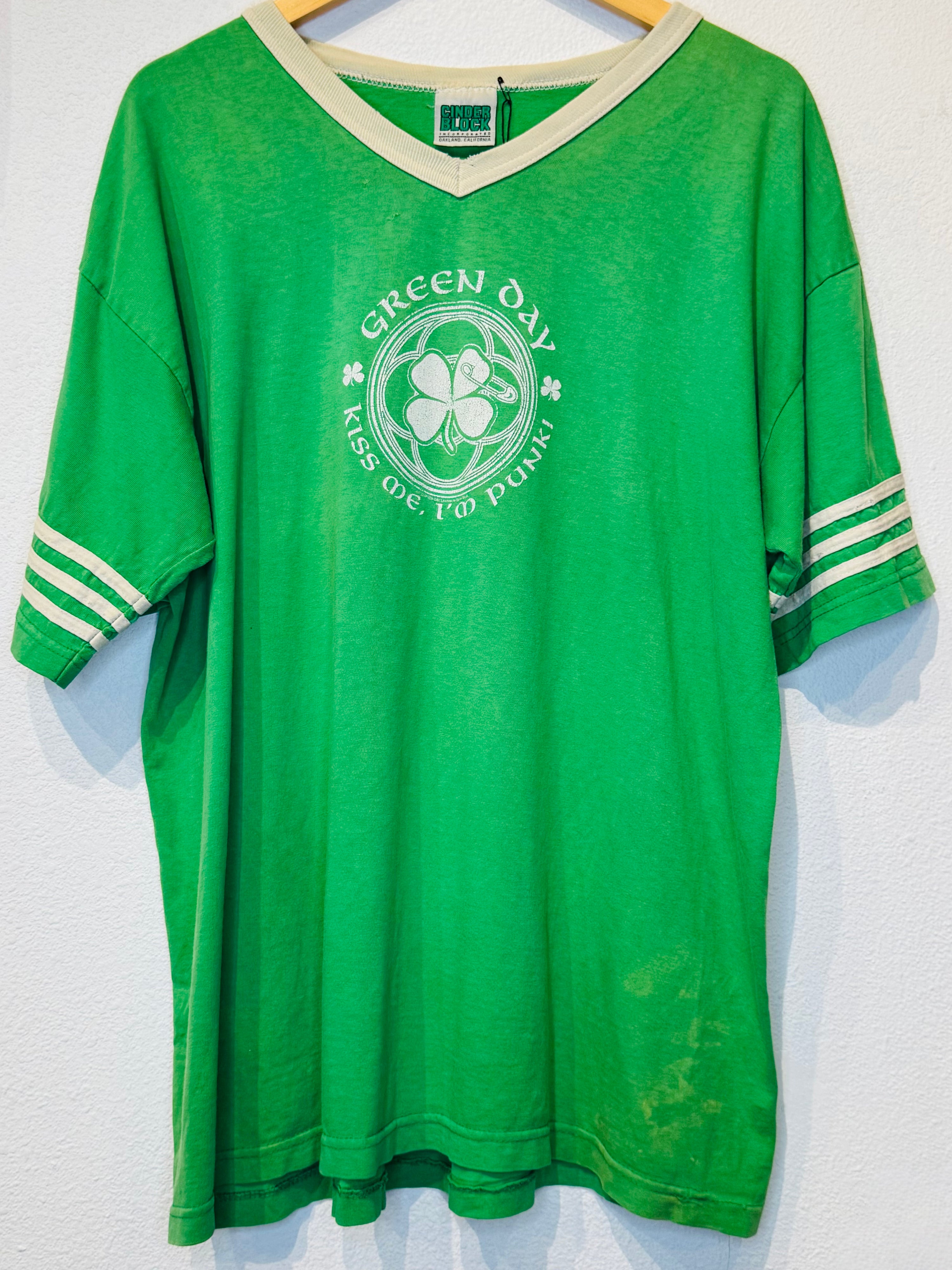 Green Day Punk Vintage Tee