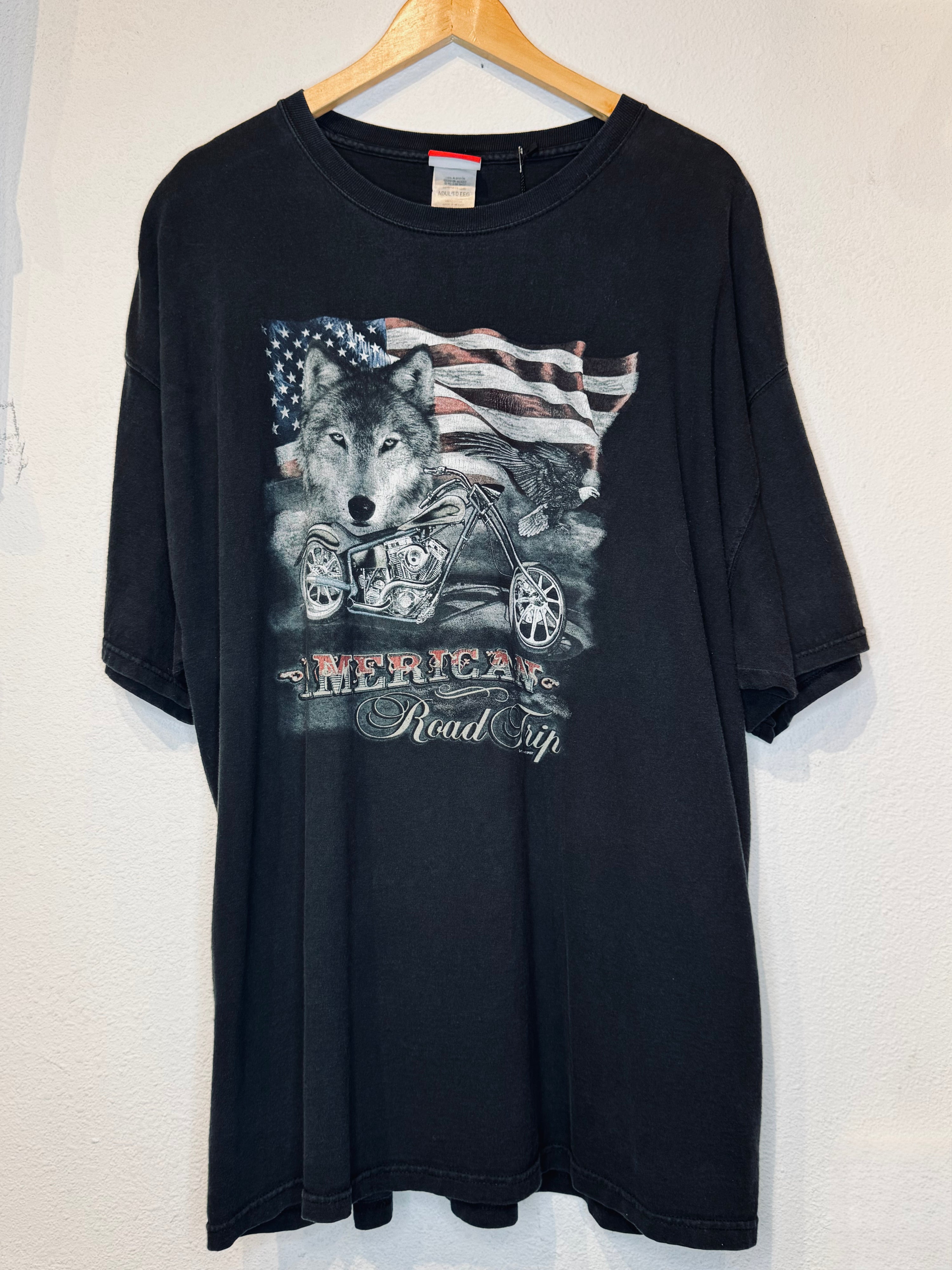 American Road Trip Vintage Tee