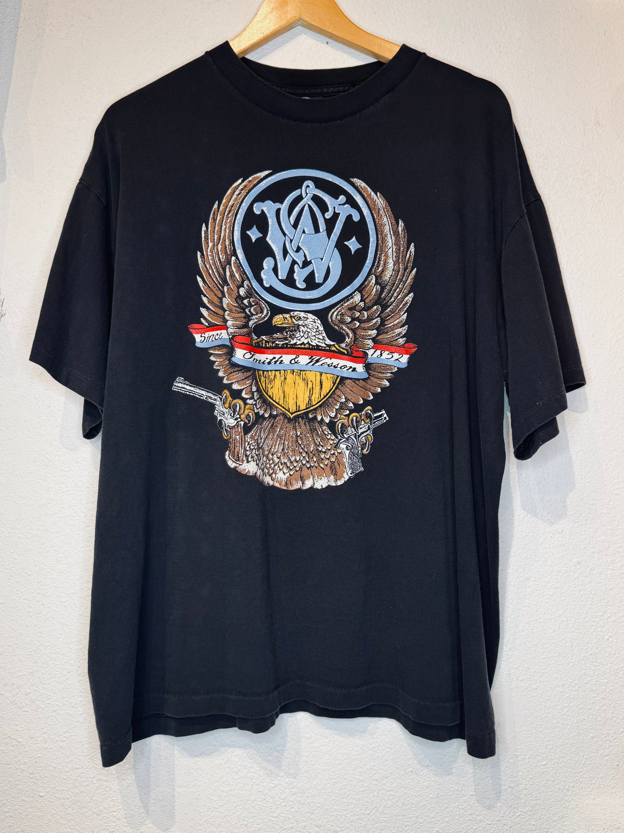 Smith and Wesson Vintage Tee