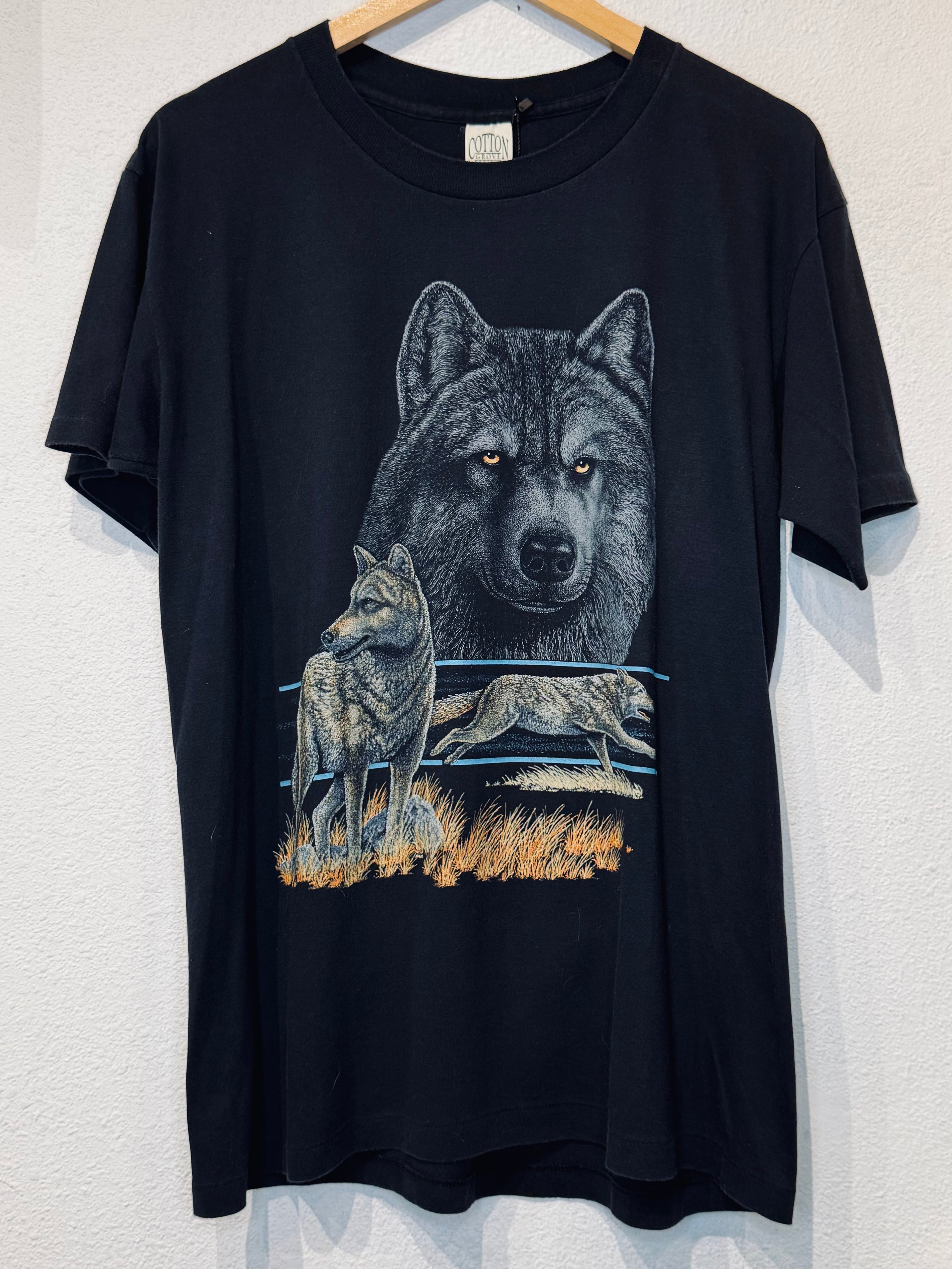 Wolf Face Vintage Tee