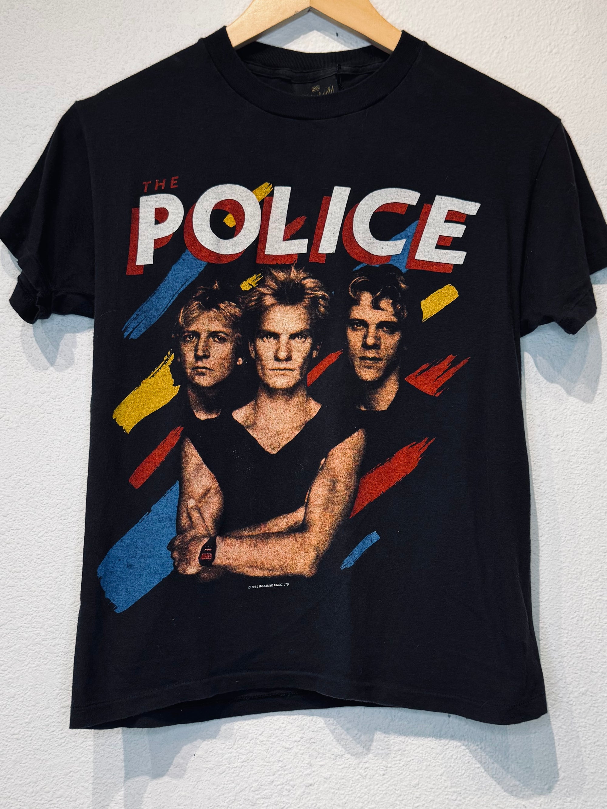 The Police '83 Vintage Tee