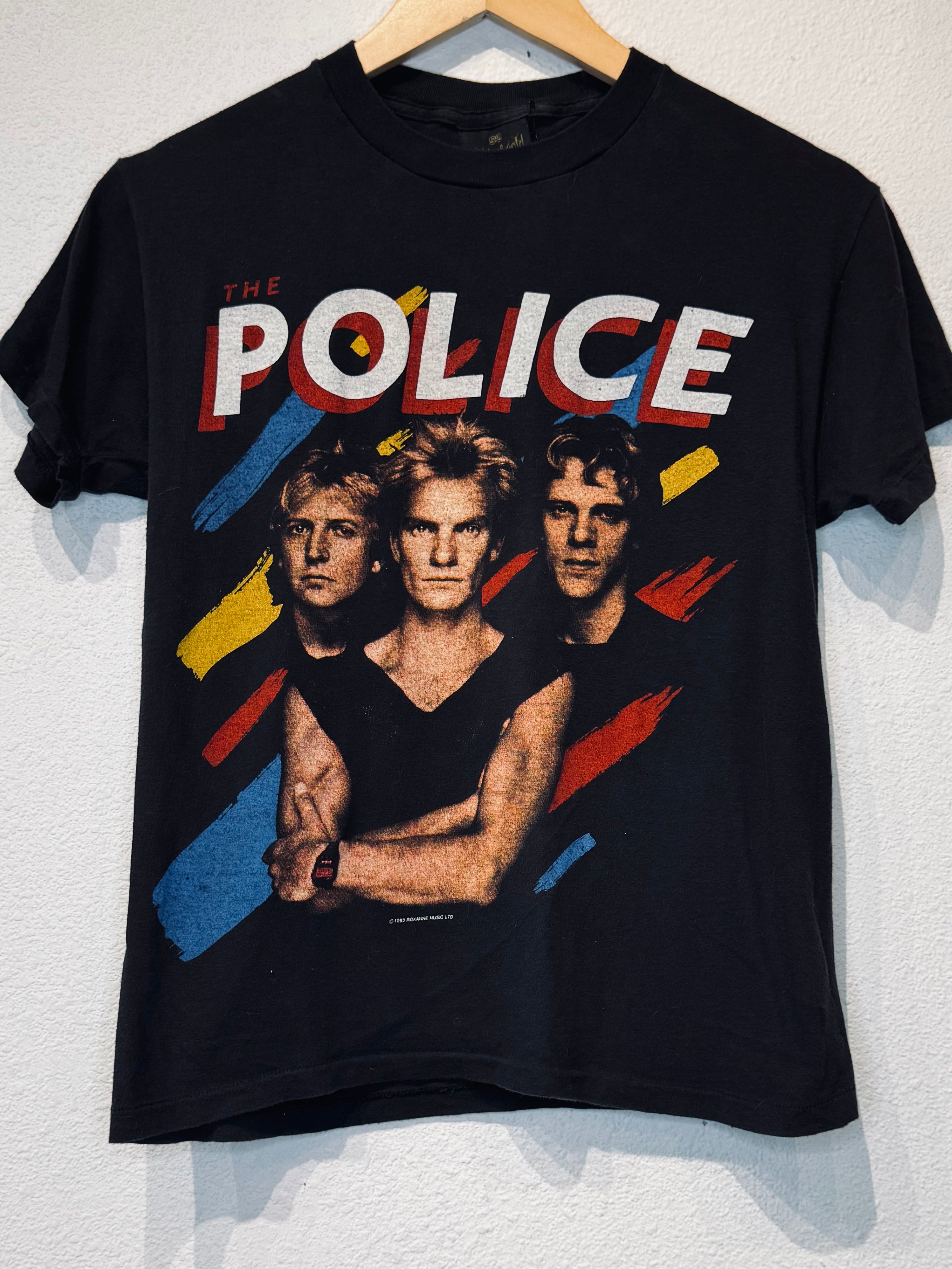 The Police '83 Vintage Tee