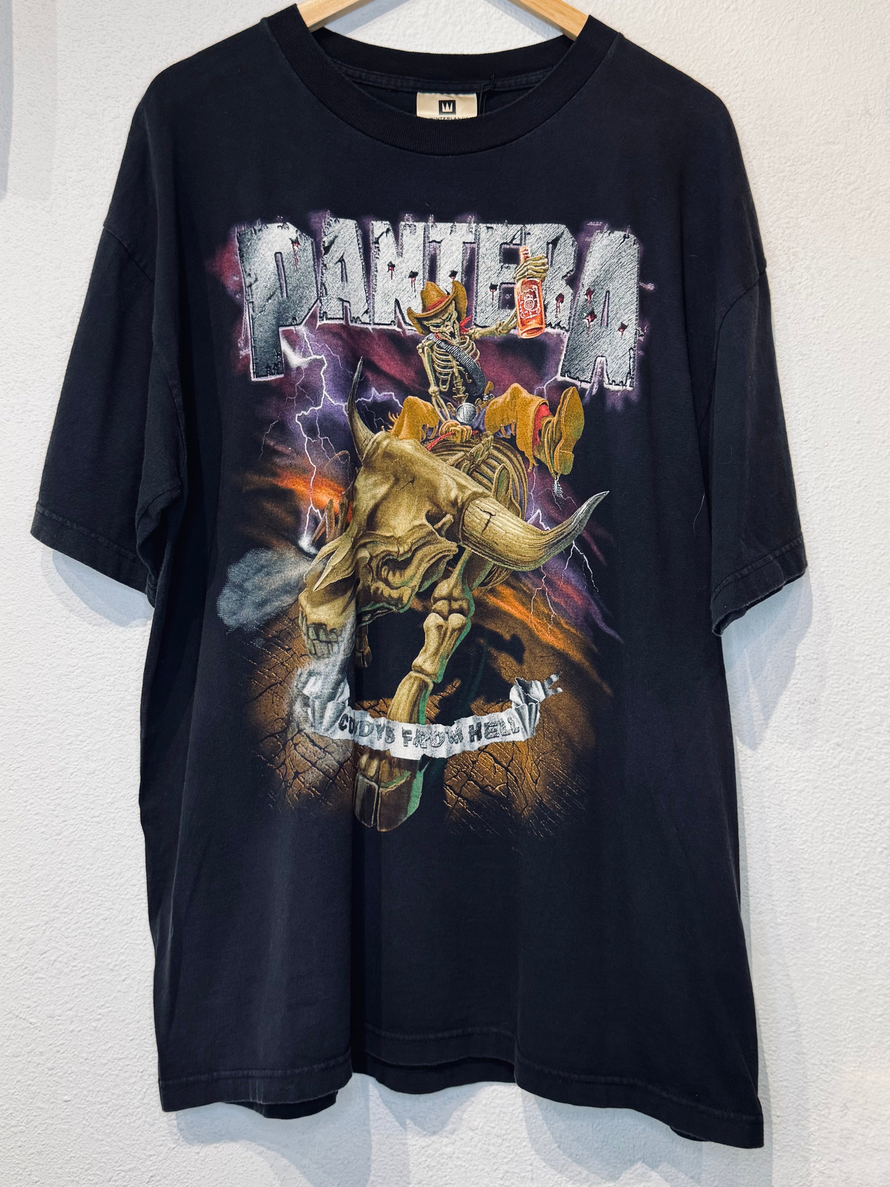 Pantera Cowboys From Hell Vintage Tee