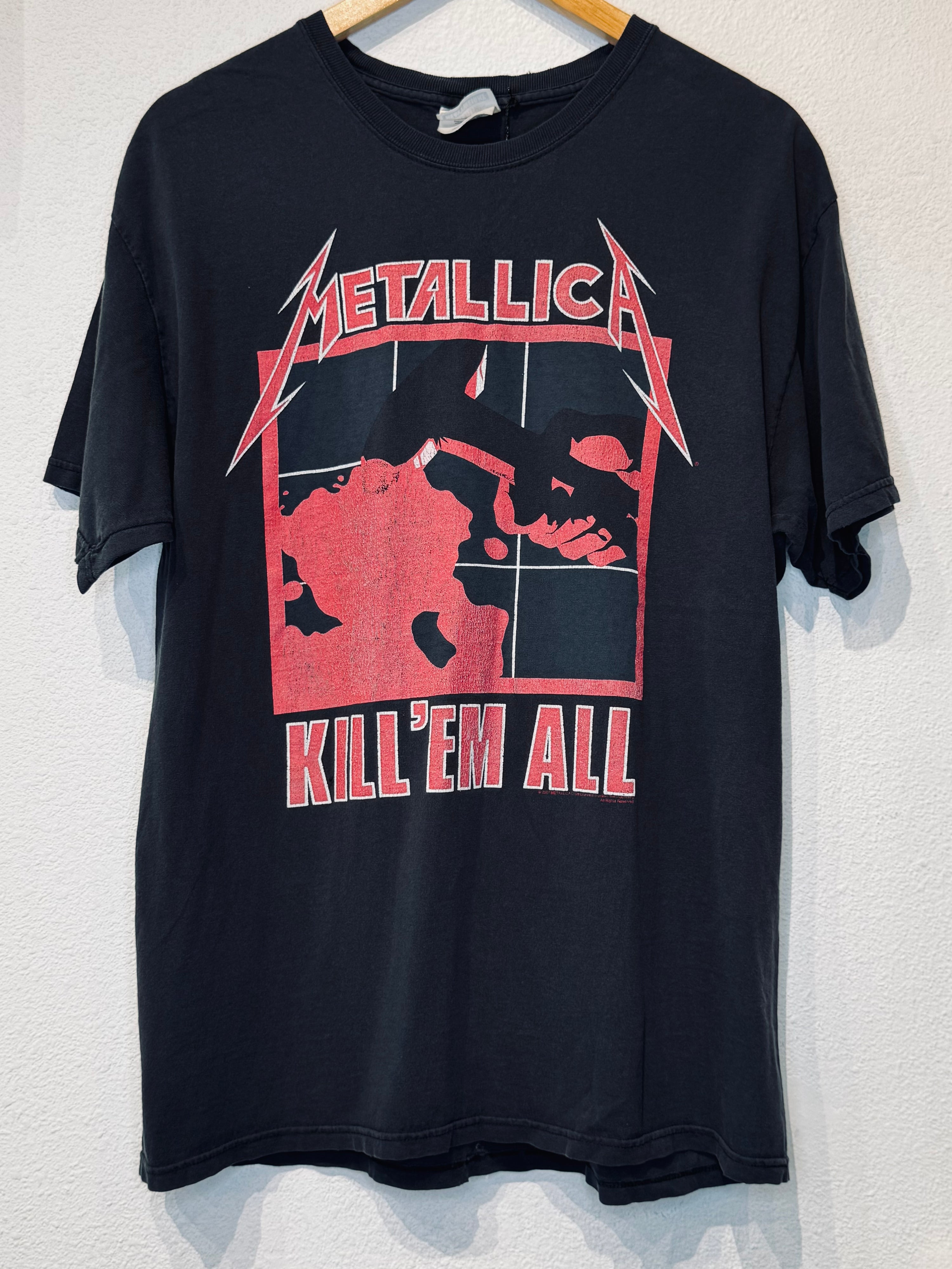 Metallica Kill em All Vintage Tee