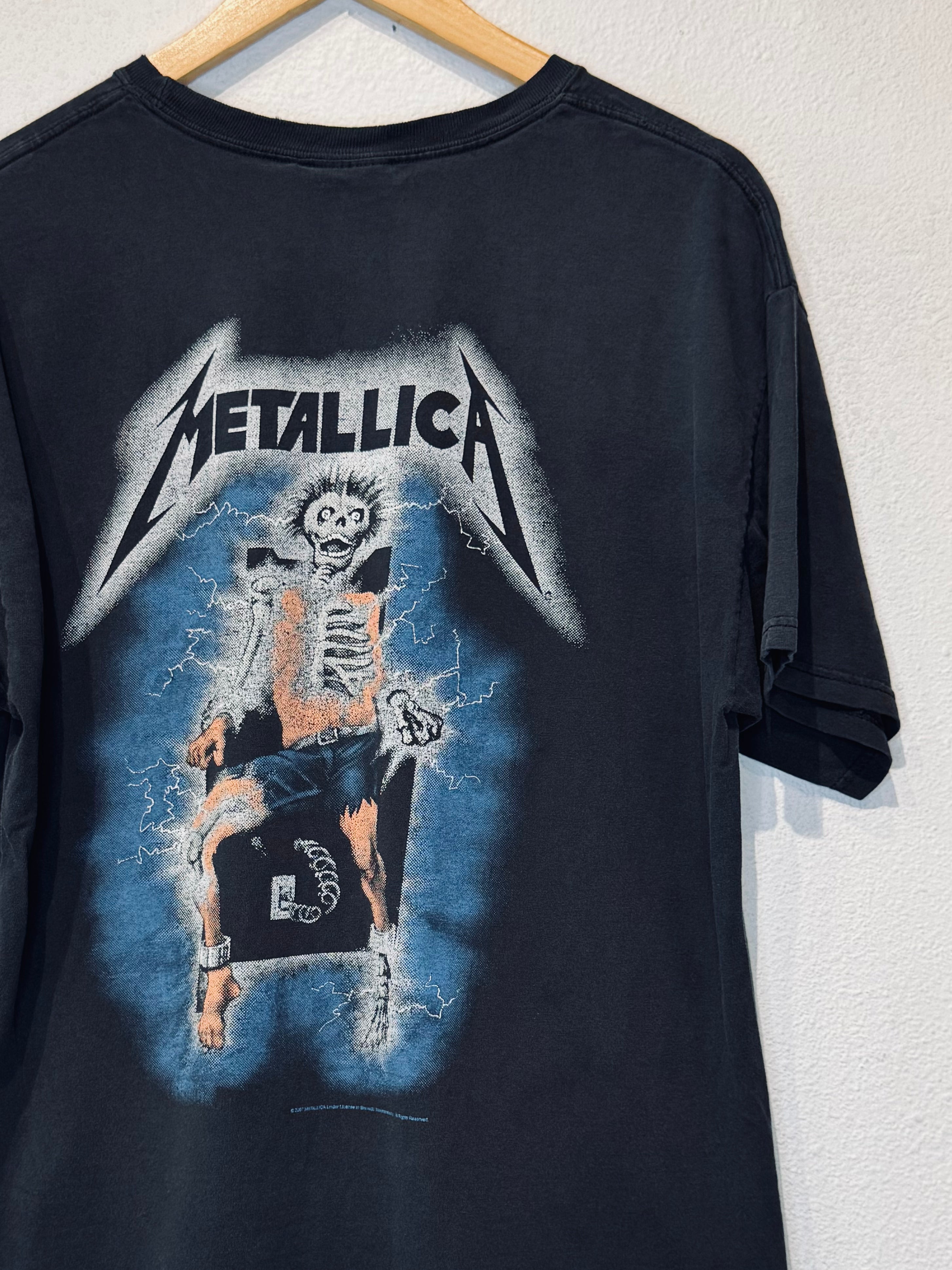 Metallica Kill em All Vintage Tee