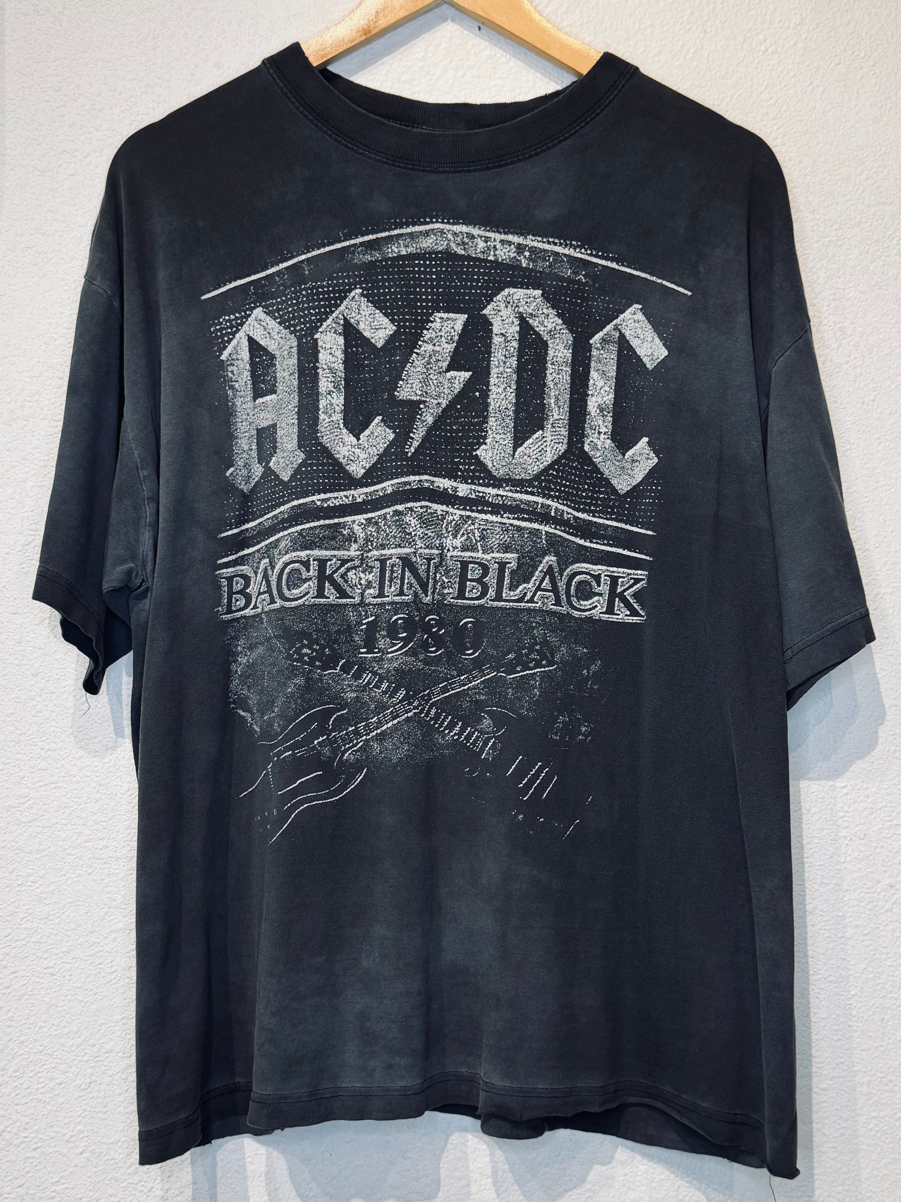 ACDC Back in Black Vintage Tee