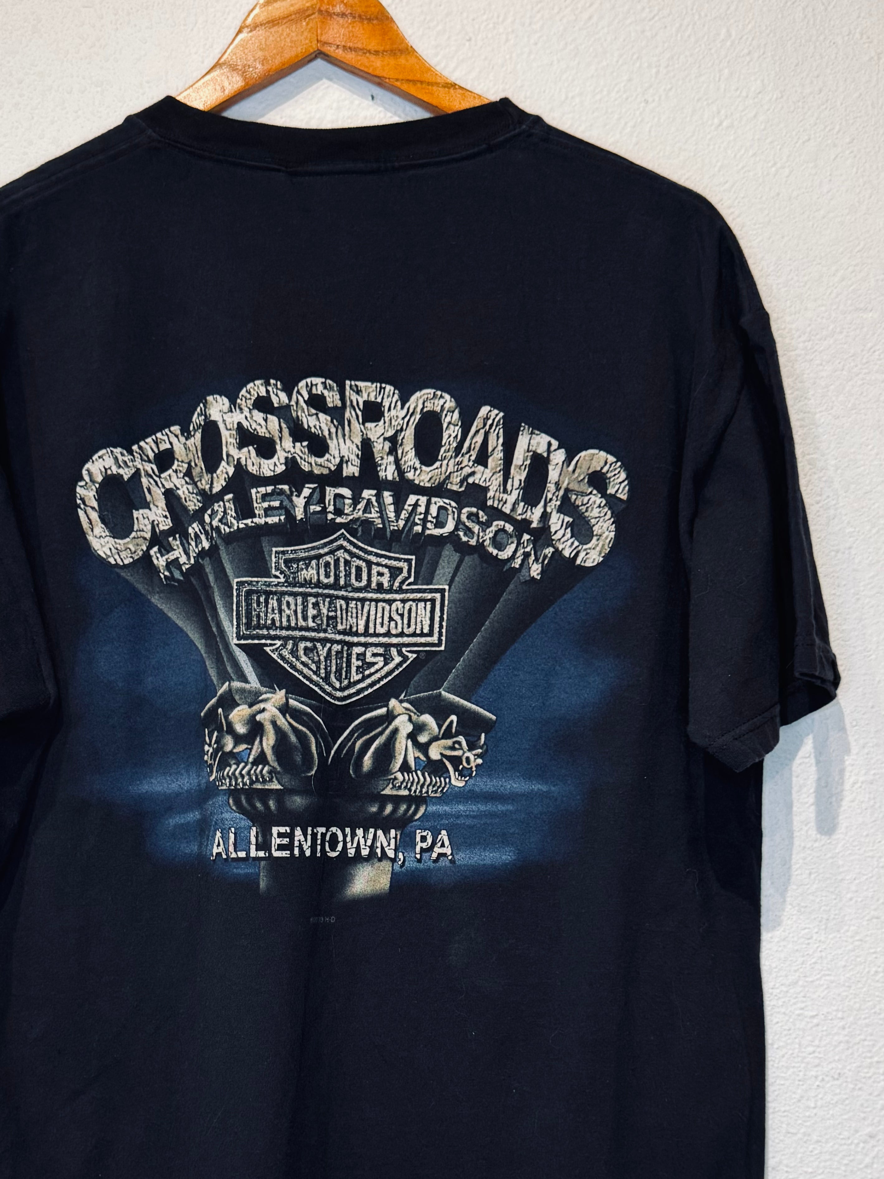 Crossroads Harley Vintage Tee