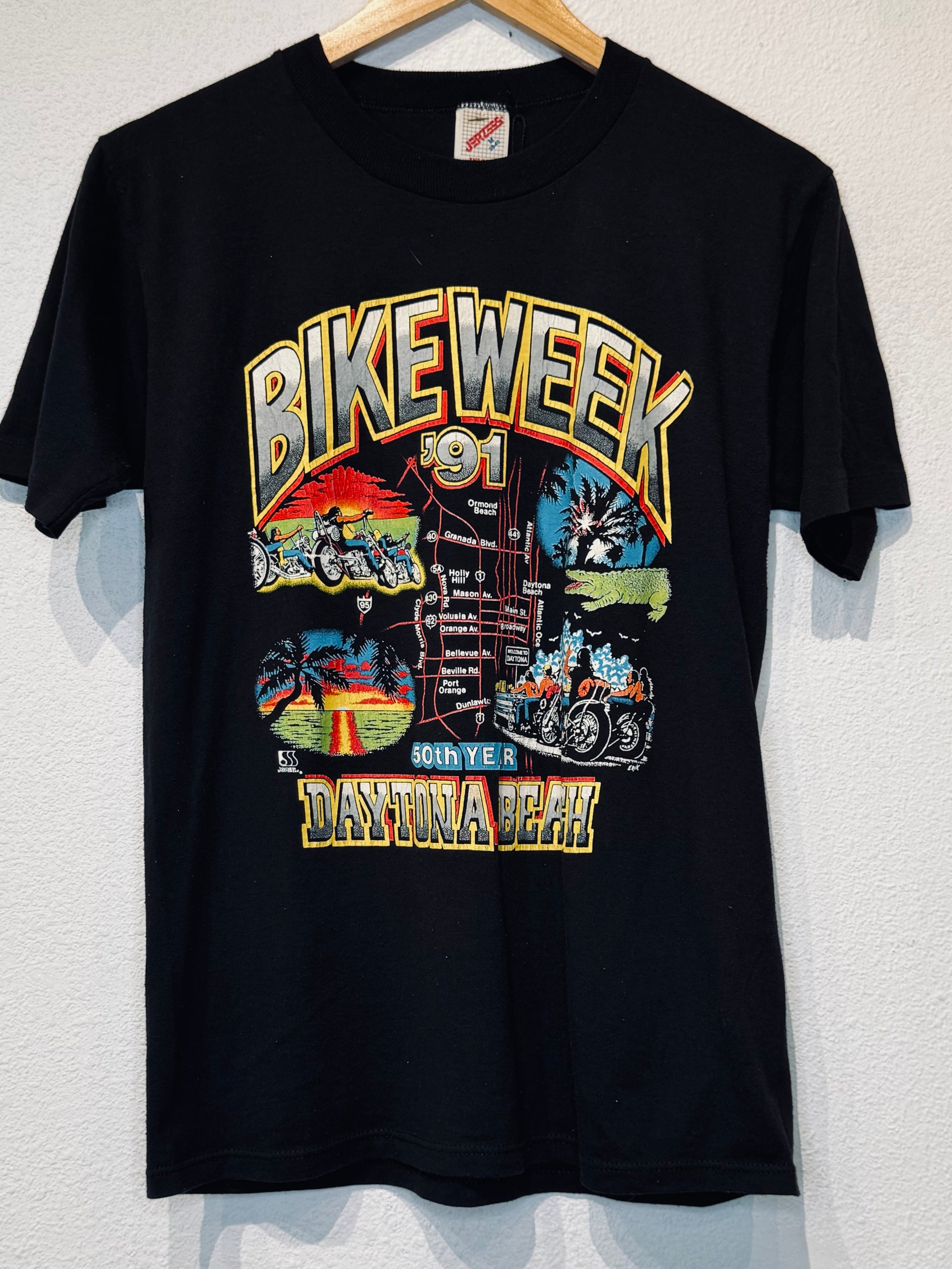 Bike Week '91 Daytona Vintage Tee