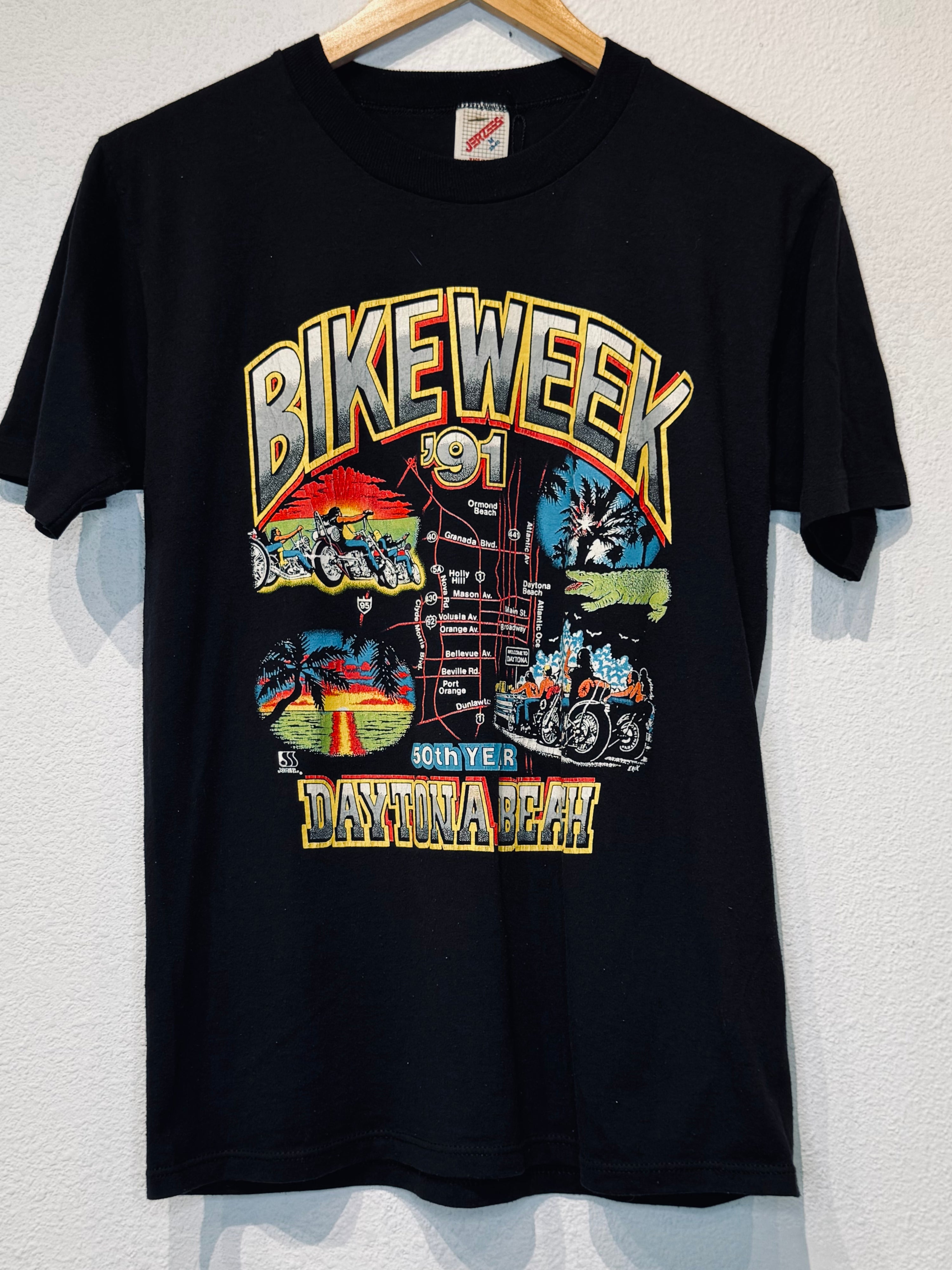 Bike Week '91 Daytona Vintage Tee