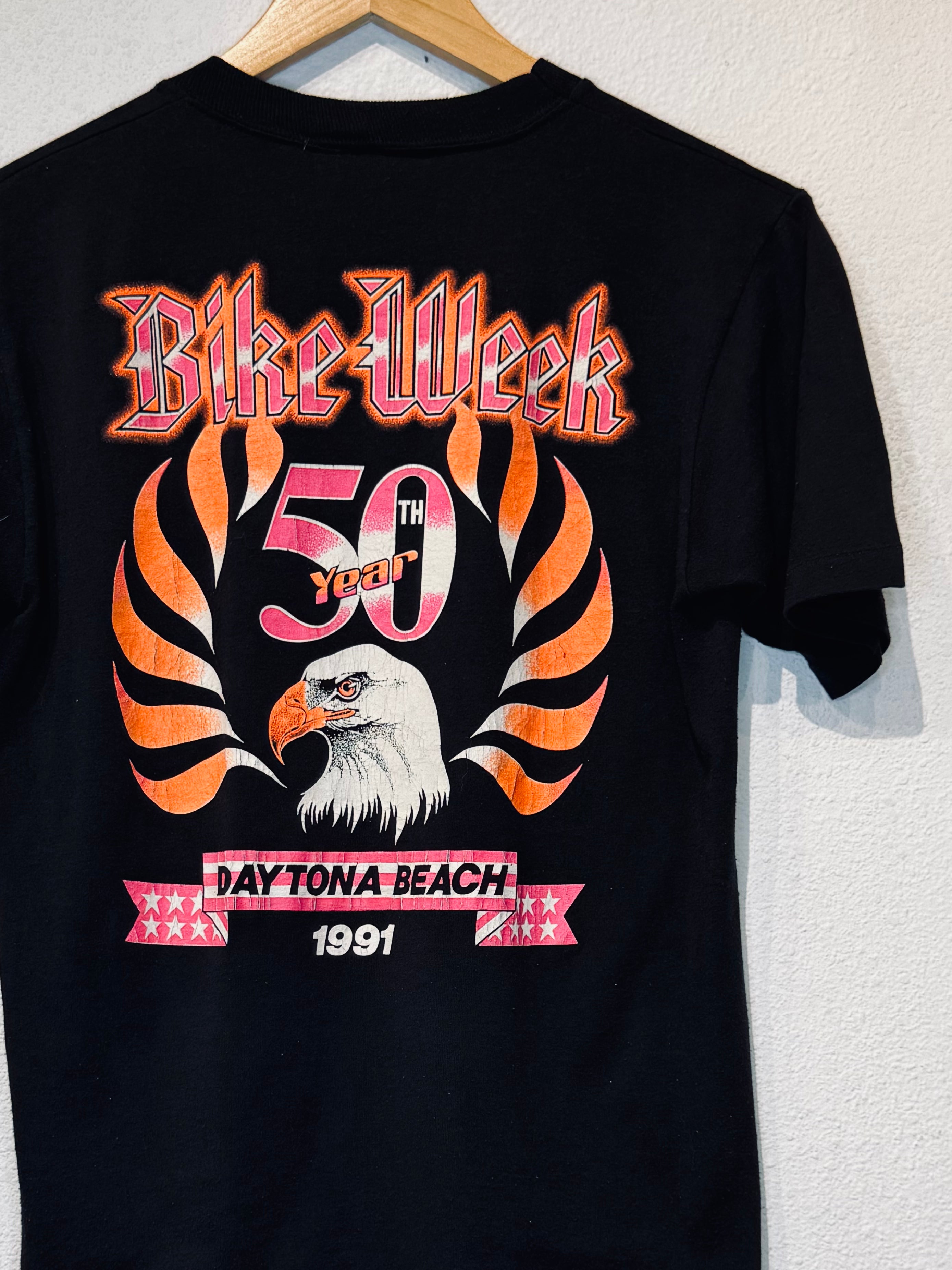 Bike Week '91 Daytona Vintage Tee