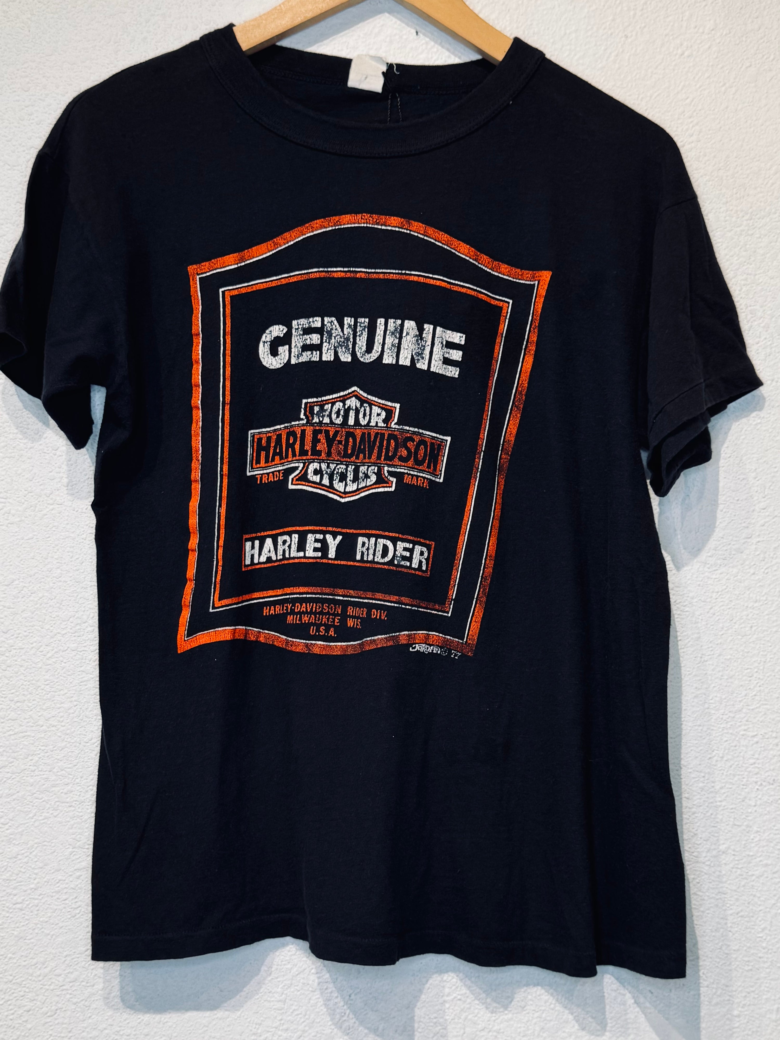 Genuine '77 Harley Vintage Tee
